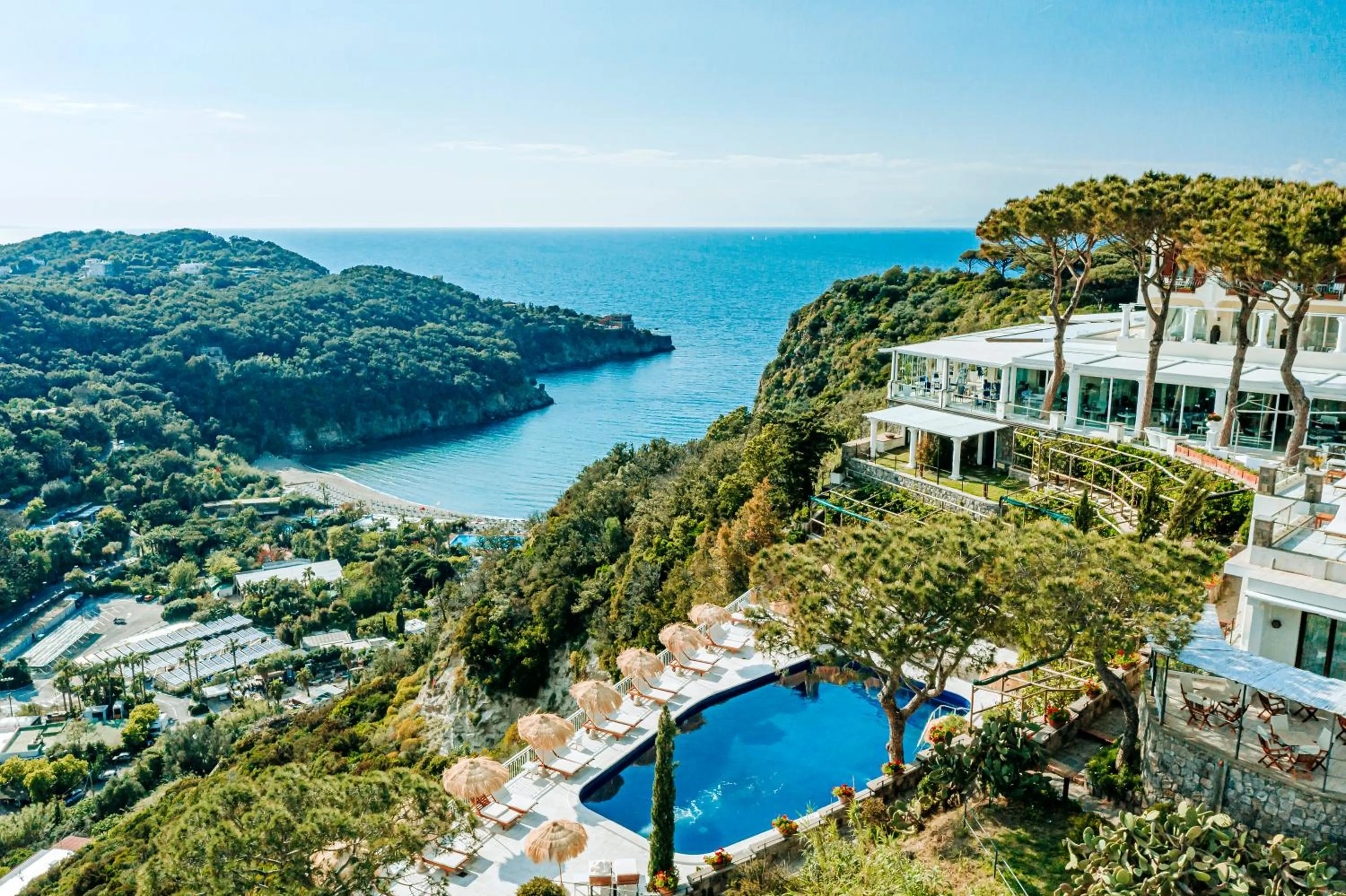 Property building in San Montano Resort & Spa