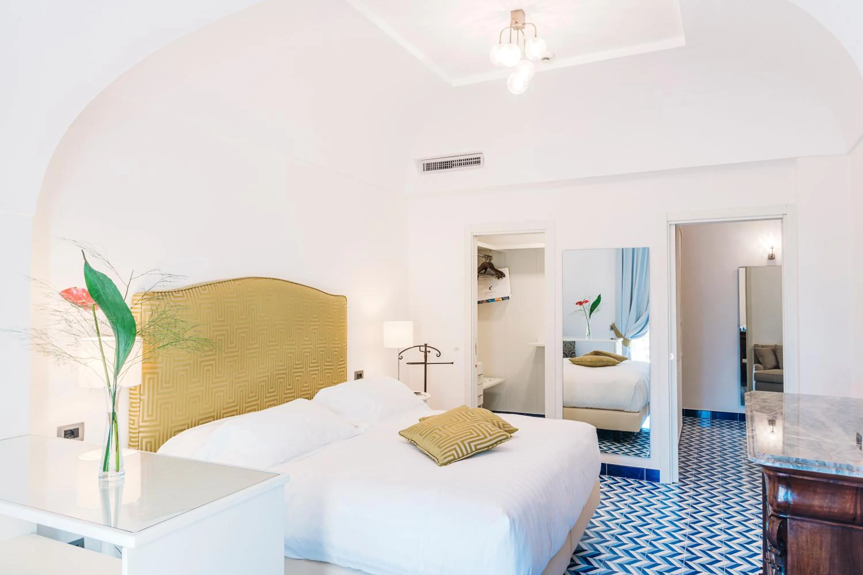 Bed in San Montano Resort & Spa