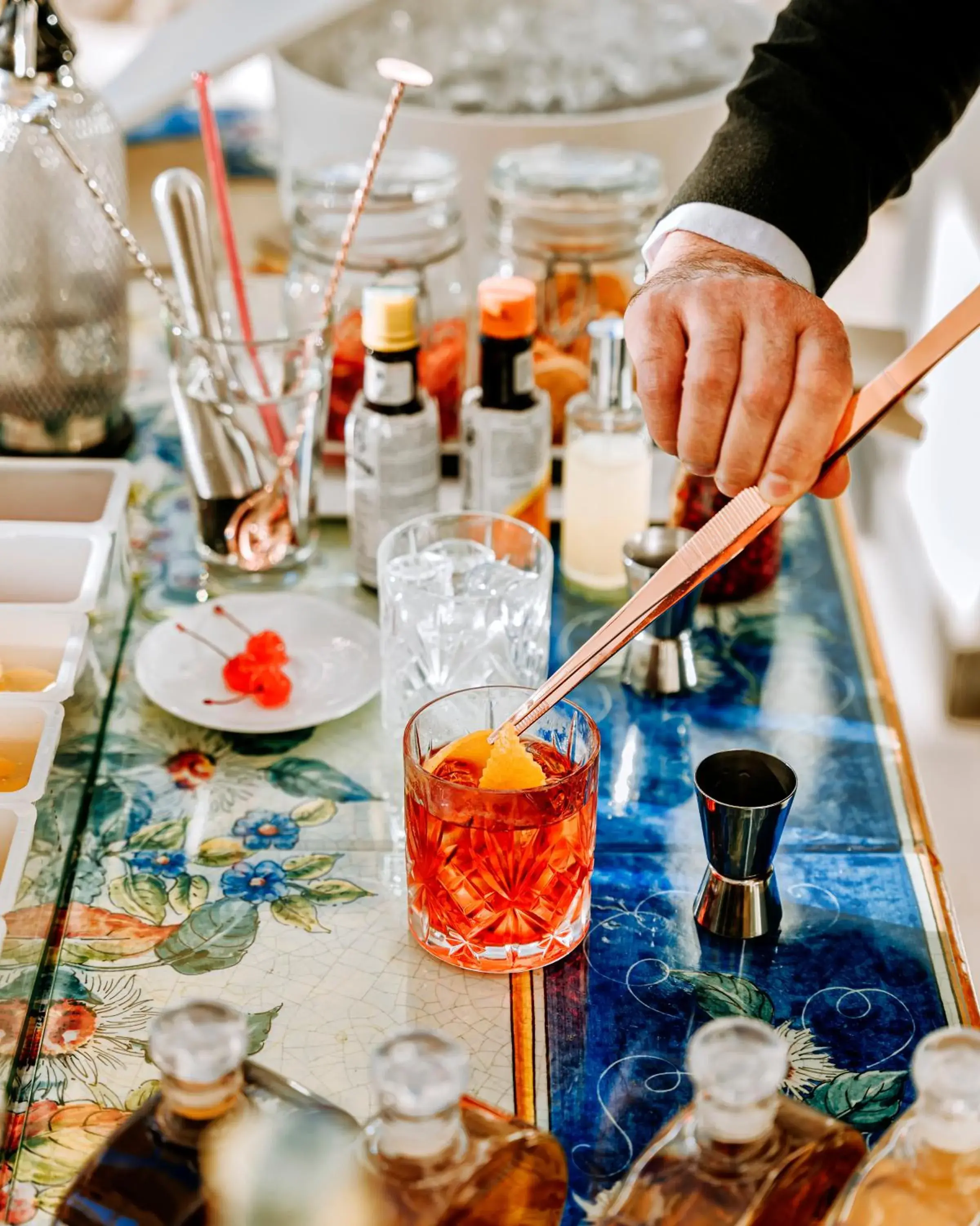 Lounge or bar in San Montano Resort & Spa Lounge or bar in San Montano Resort & Spa