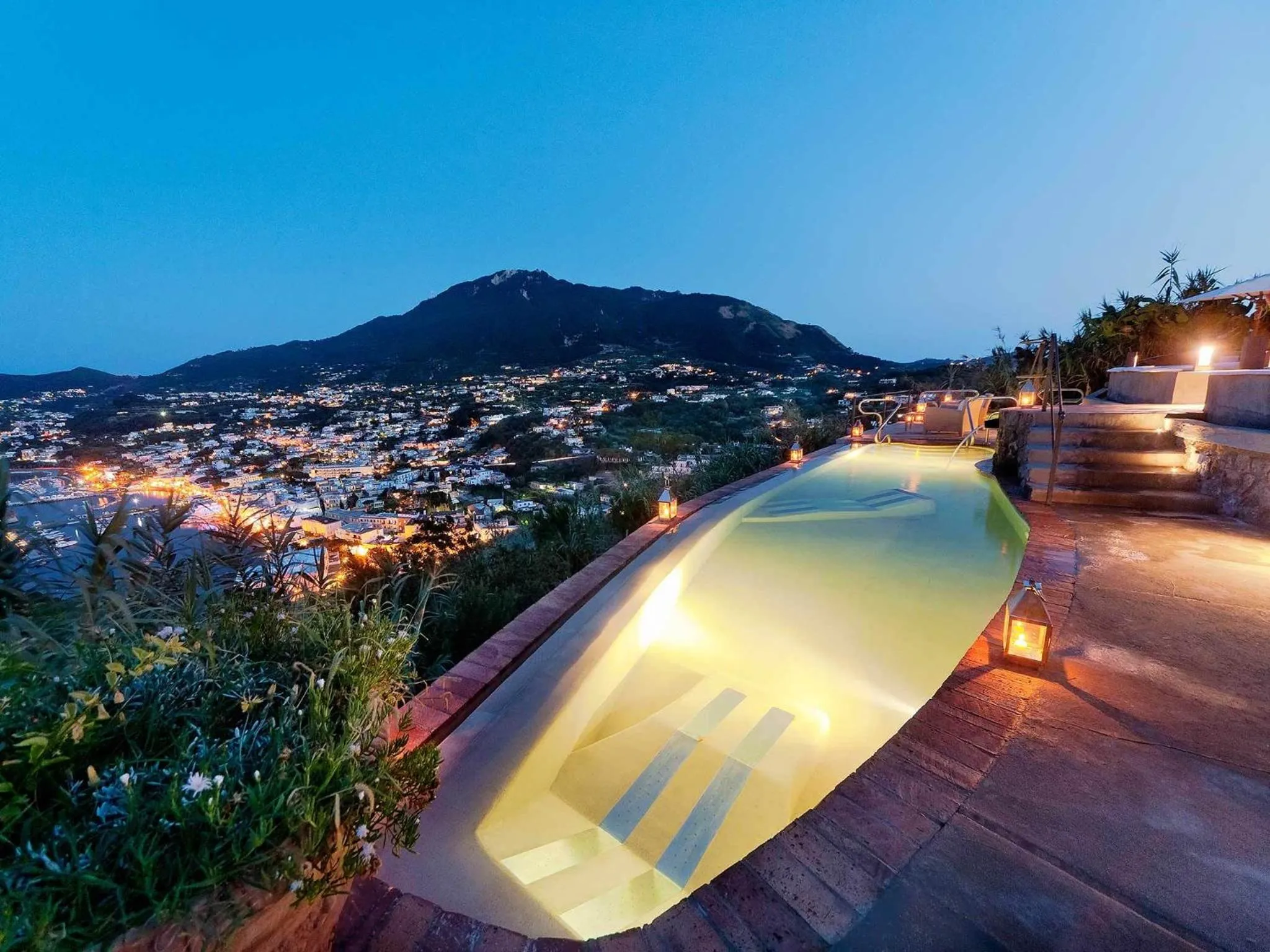 Swimming pool in San Montano Resort & Spa