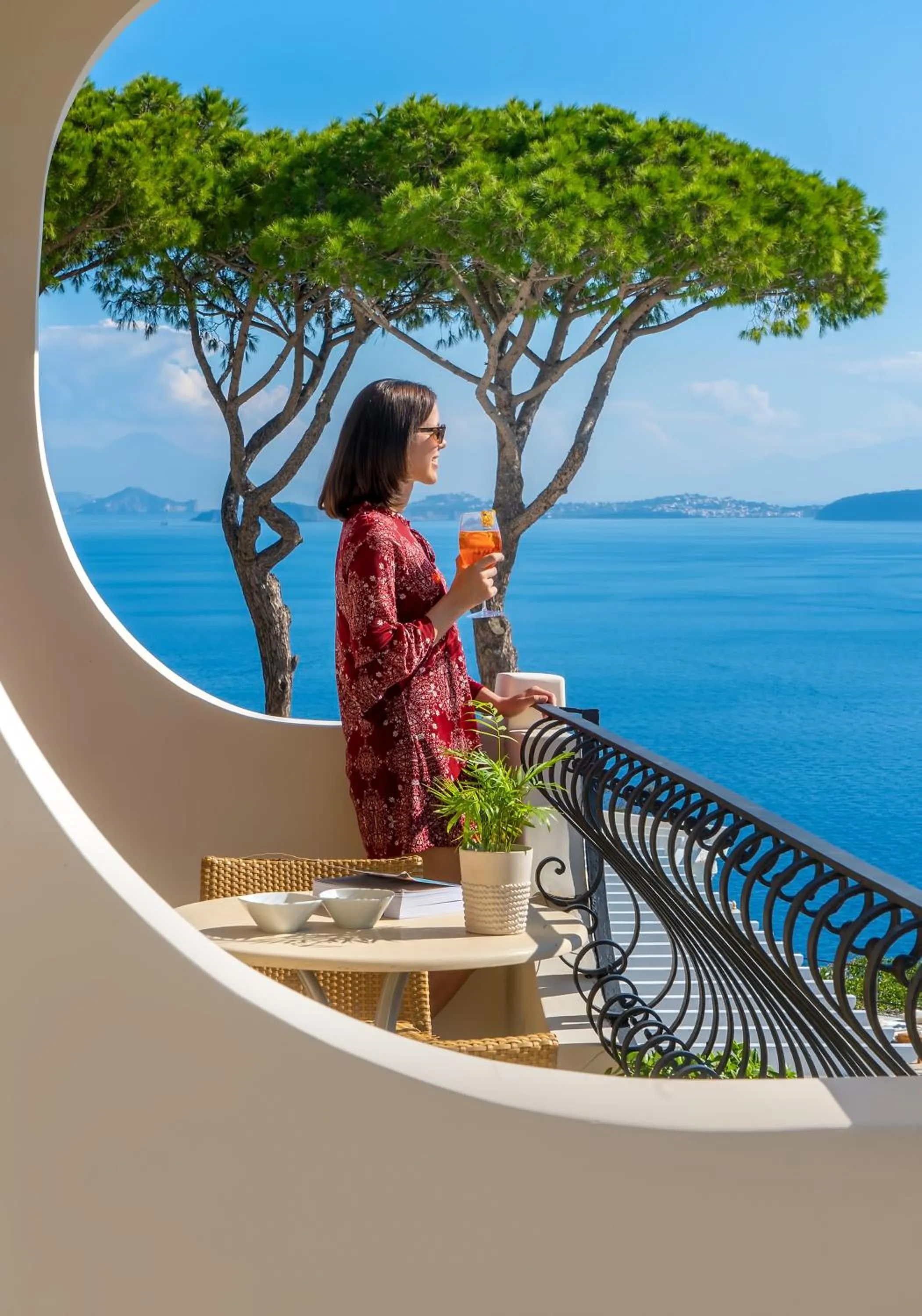 Balcony/Terrace in San Montano Resort & Spa