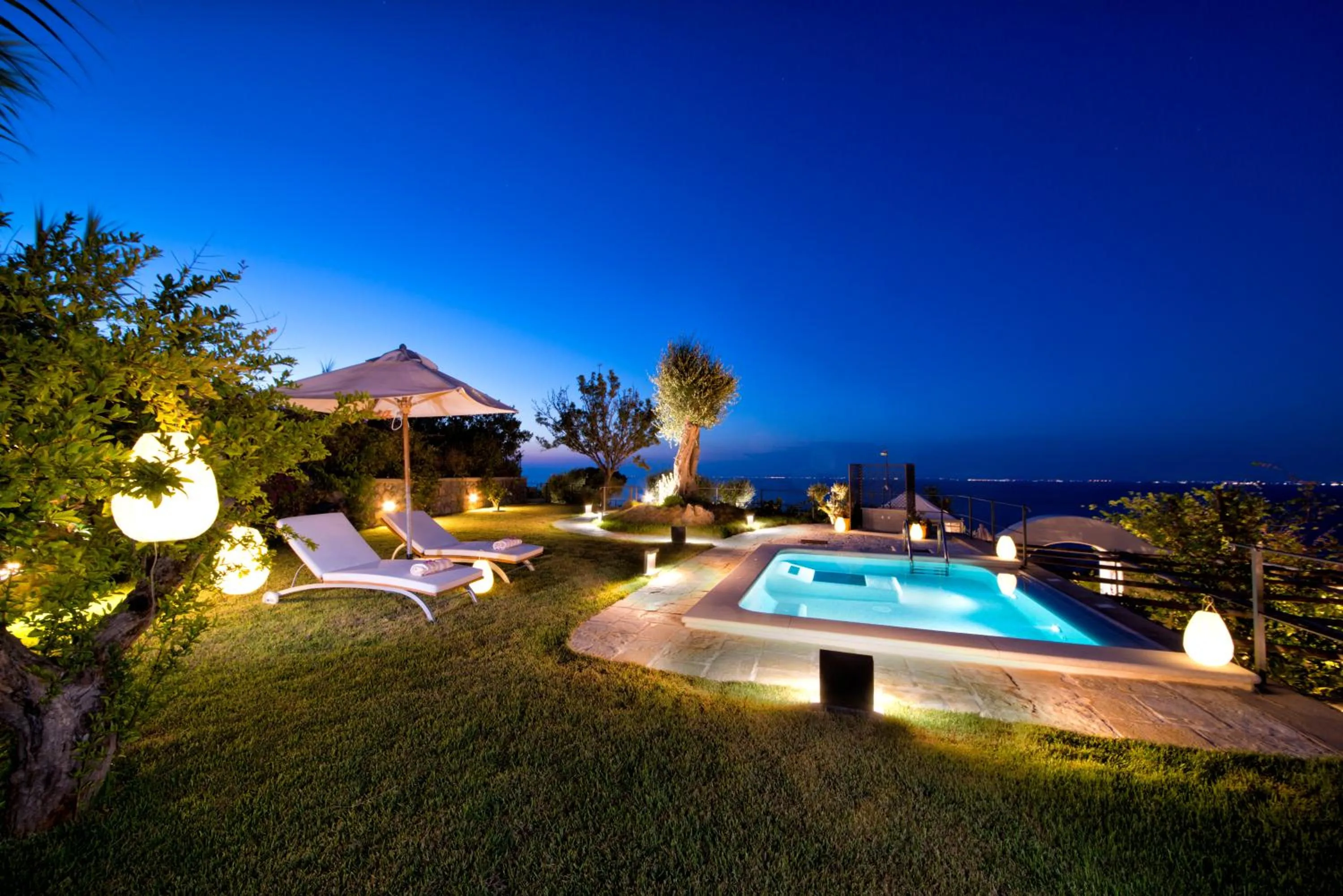 Swimming pool in San Montano Resort & Spa