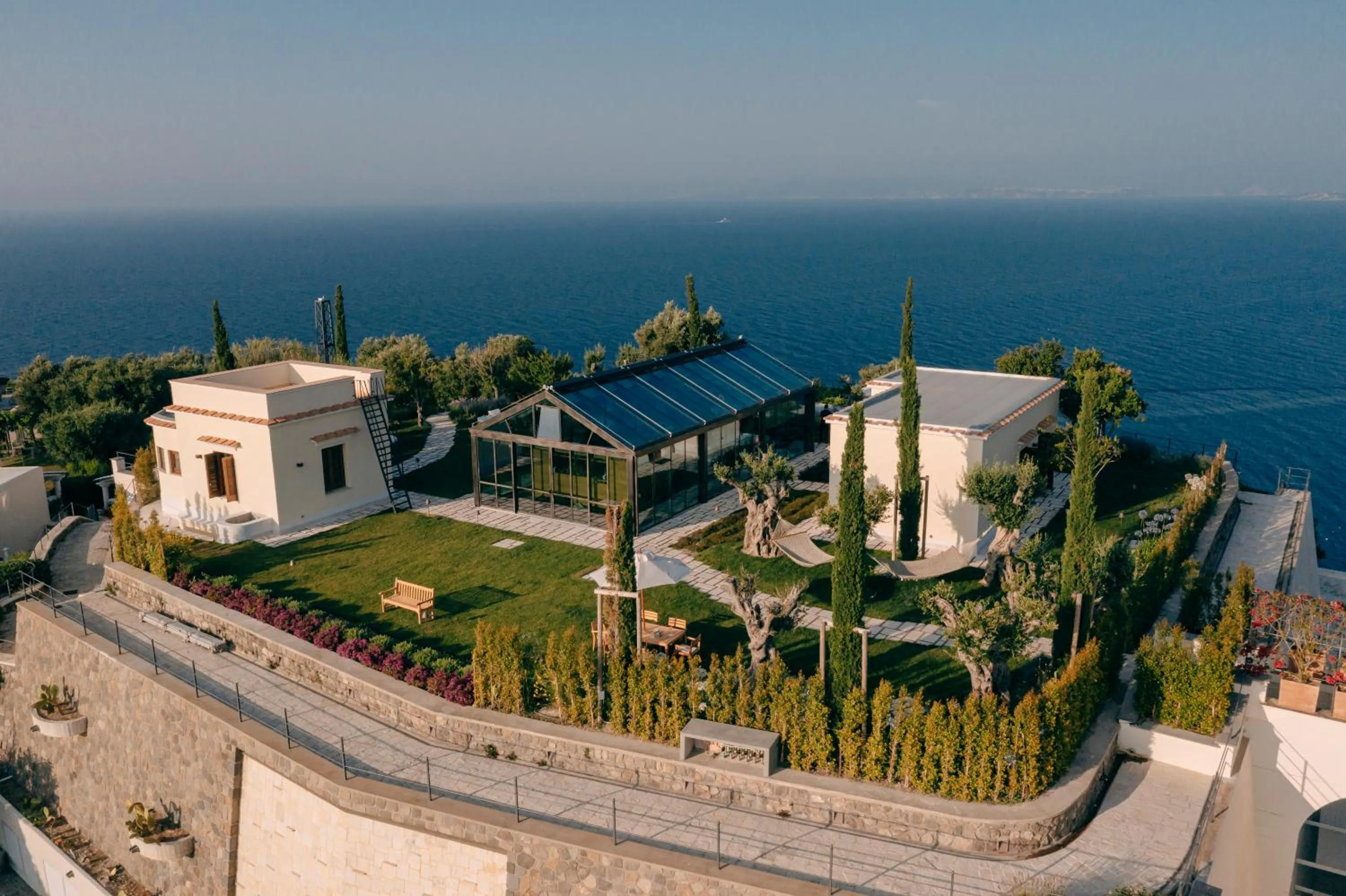 Garden in San Montano Resort & Spa