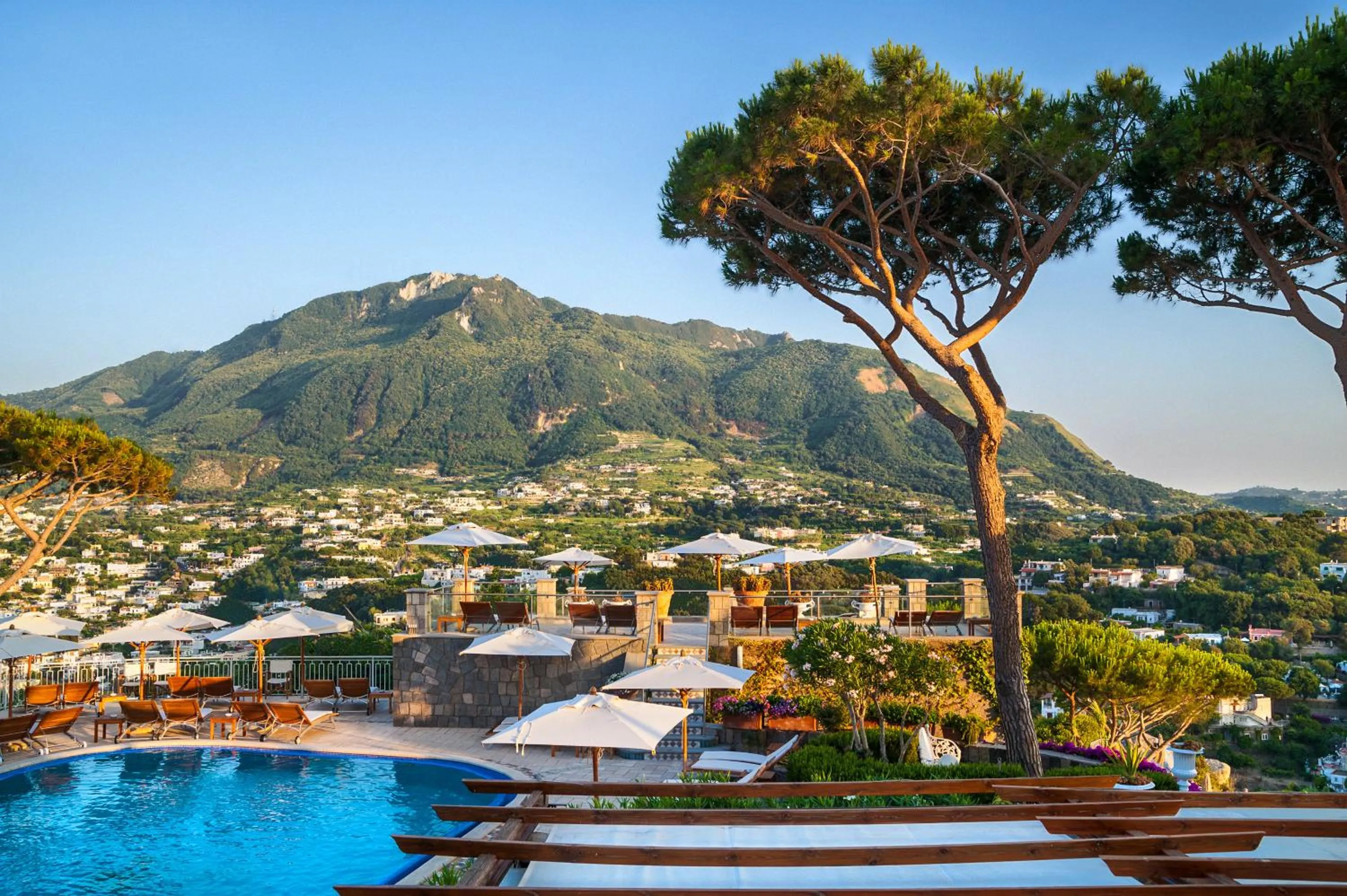 Swimming pool in San Montano Resort & Spa