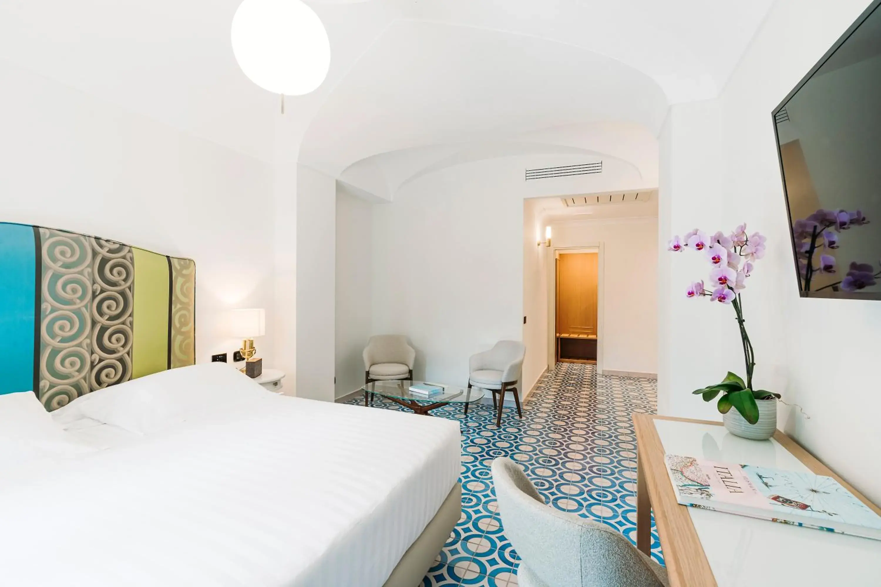 Junior Suite with Garden View in San Montano Resort & Spa Junior Suite with Garden View in San Montano Resort & Spa