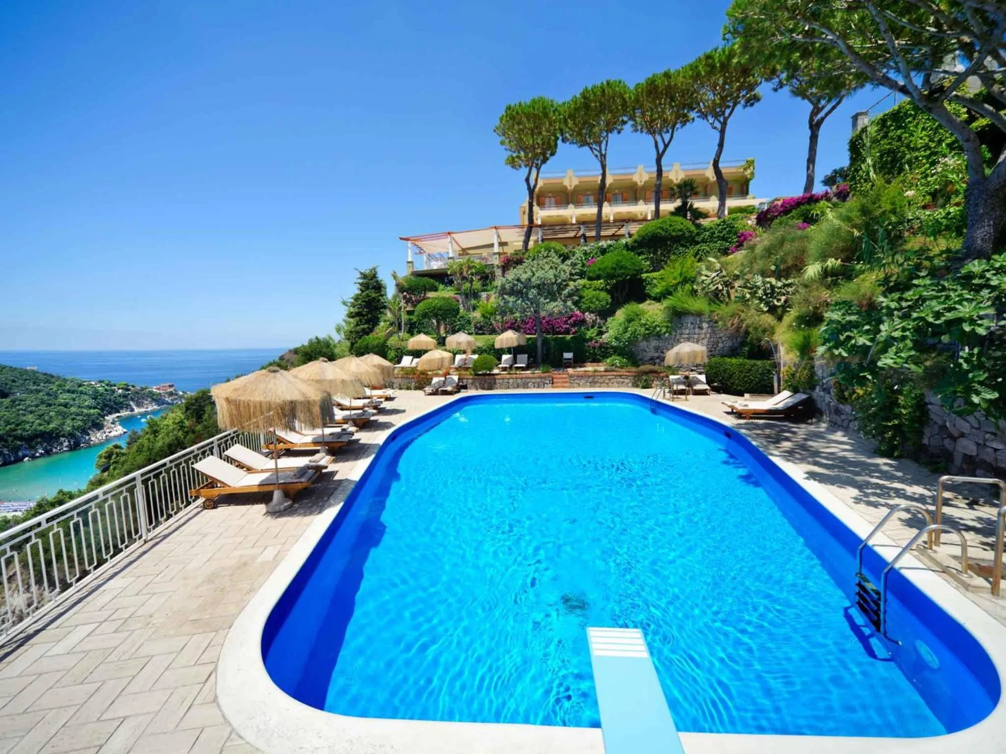 Swimming pool in San Montano Resort & Spa