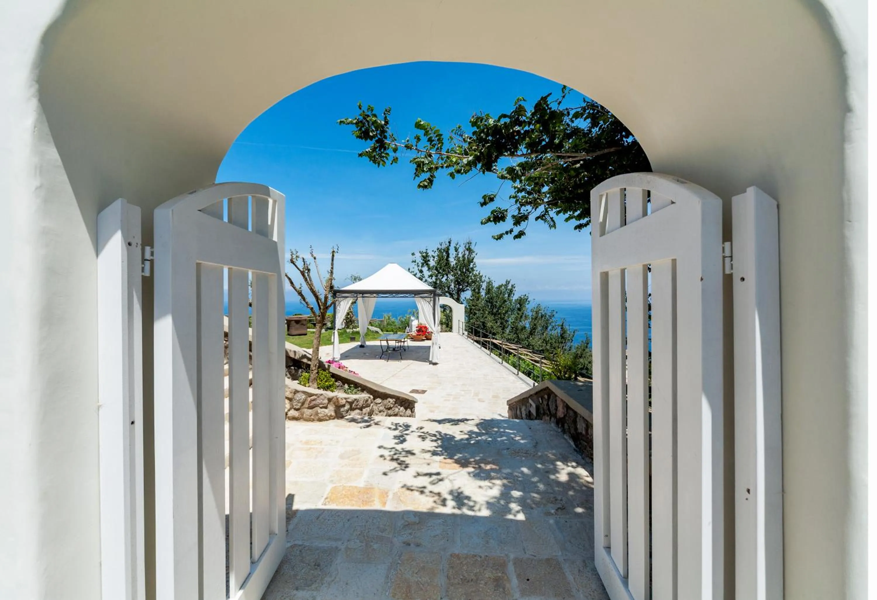 Garden in San Montano Resort & Spa