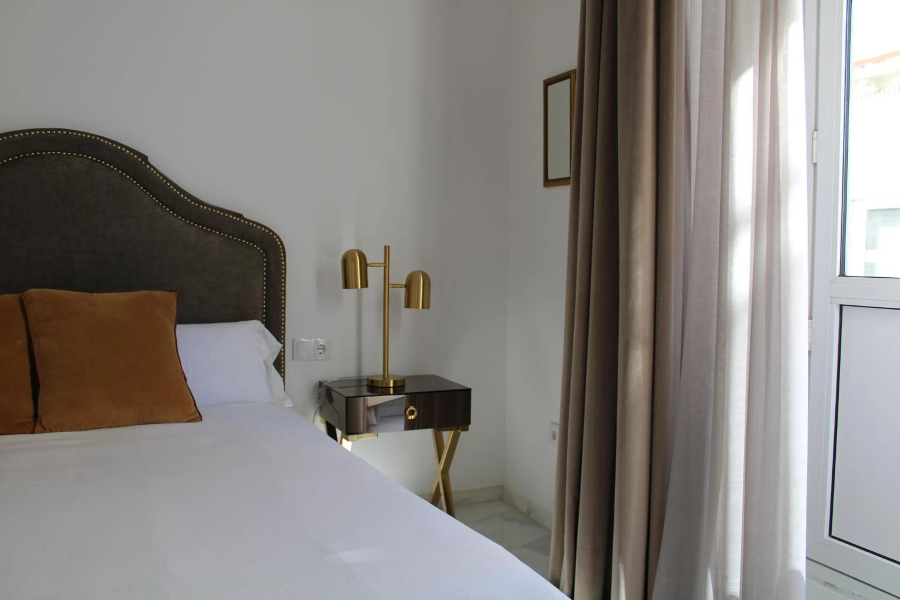 Bed in Hostal Roomsole