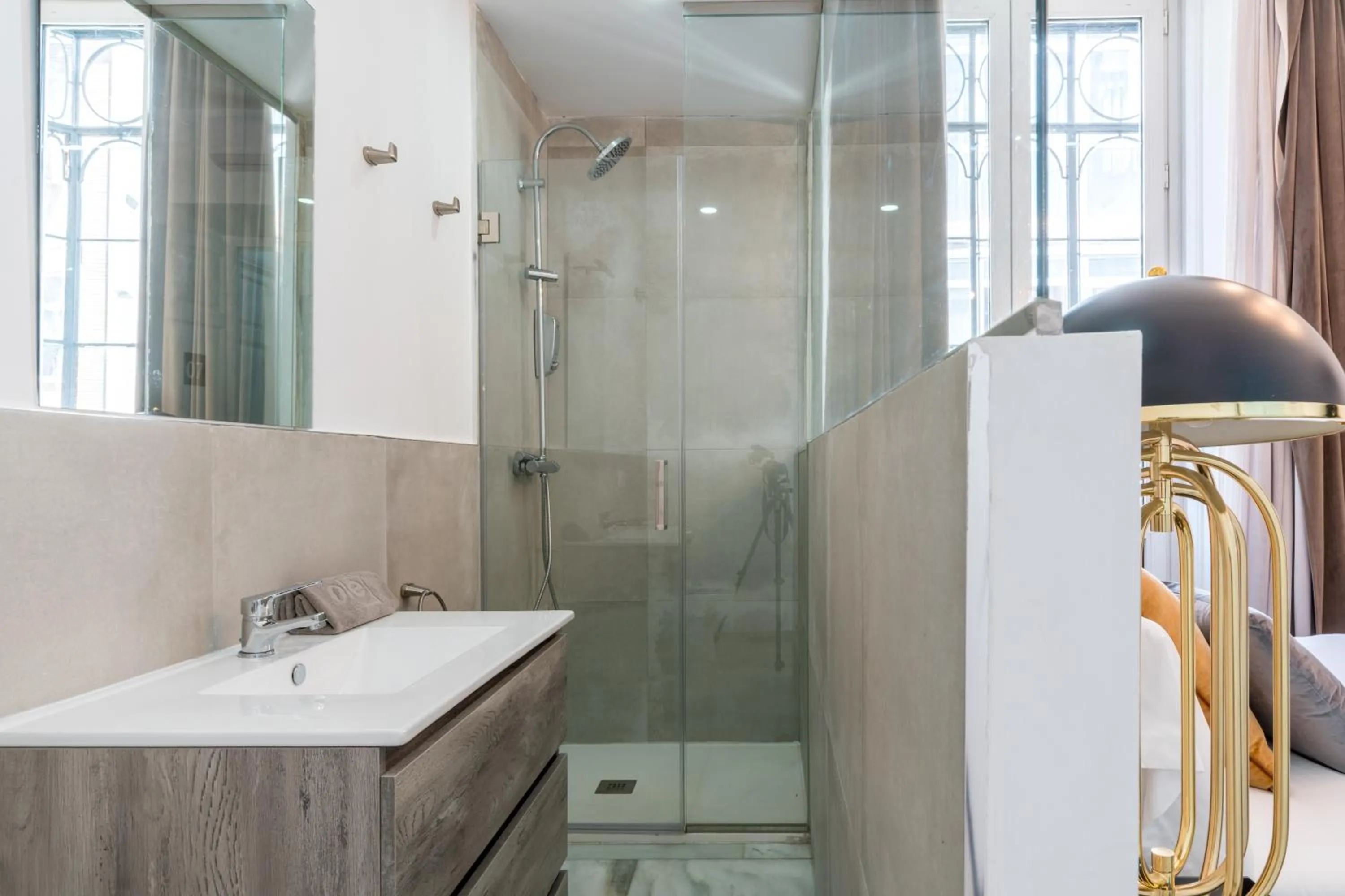 Bathroom in Hostal Roomsole