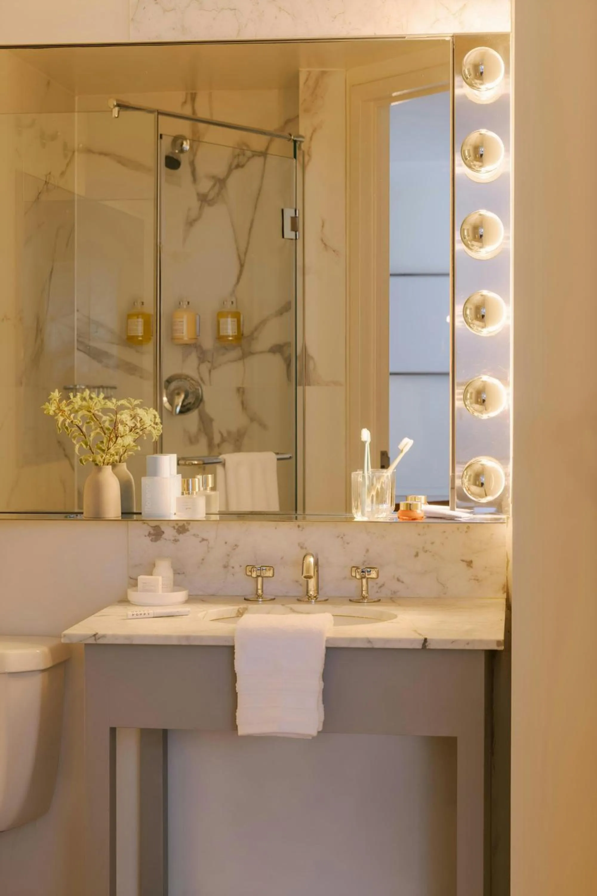 Bathroom in Henri on 24 Hotel Chelsea, Sonder by Marriott Bonvoy