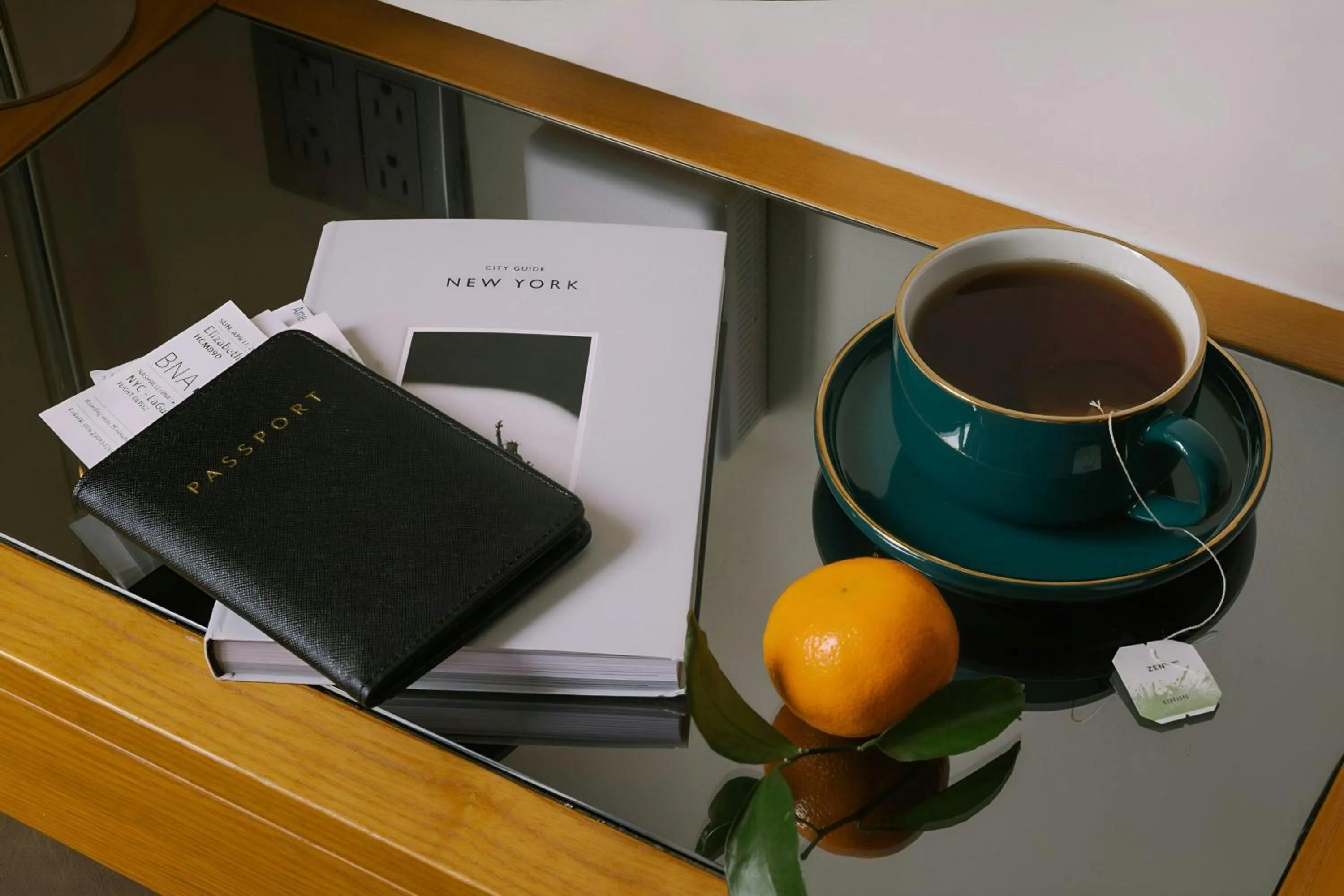 Photo of the whole room in Henri on 24 Hotel Chelsea, Sonder by Marriott Bonvoy