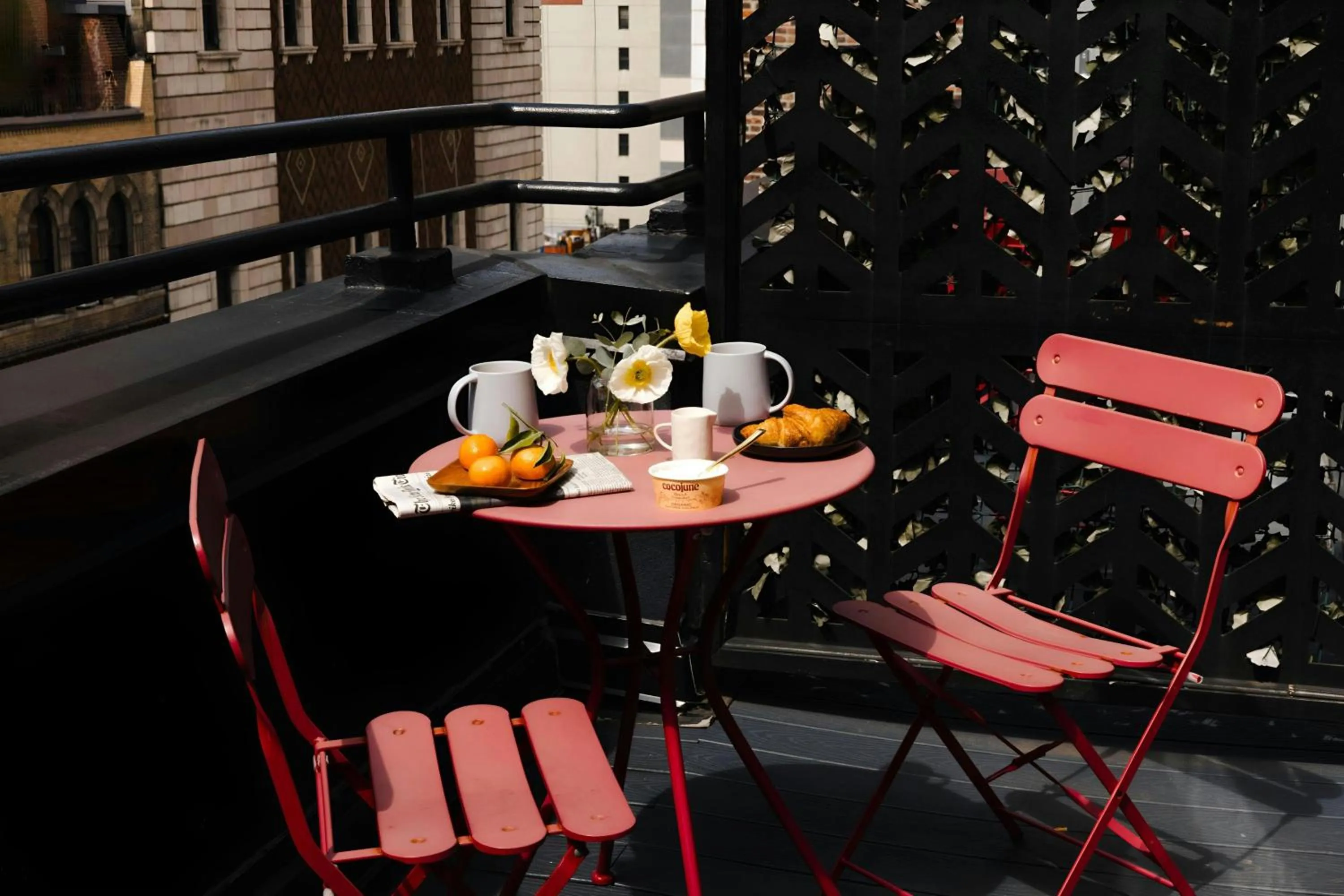 Photo of the whole room in Henri on 24 Hotel Chelsea, Sonder by Marriott Bonvoy