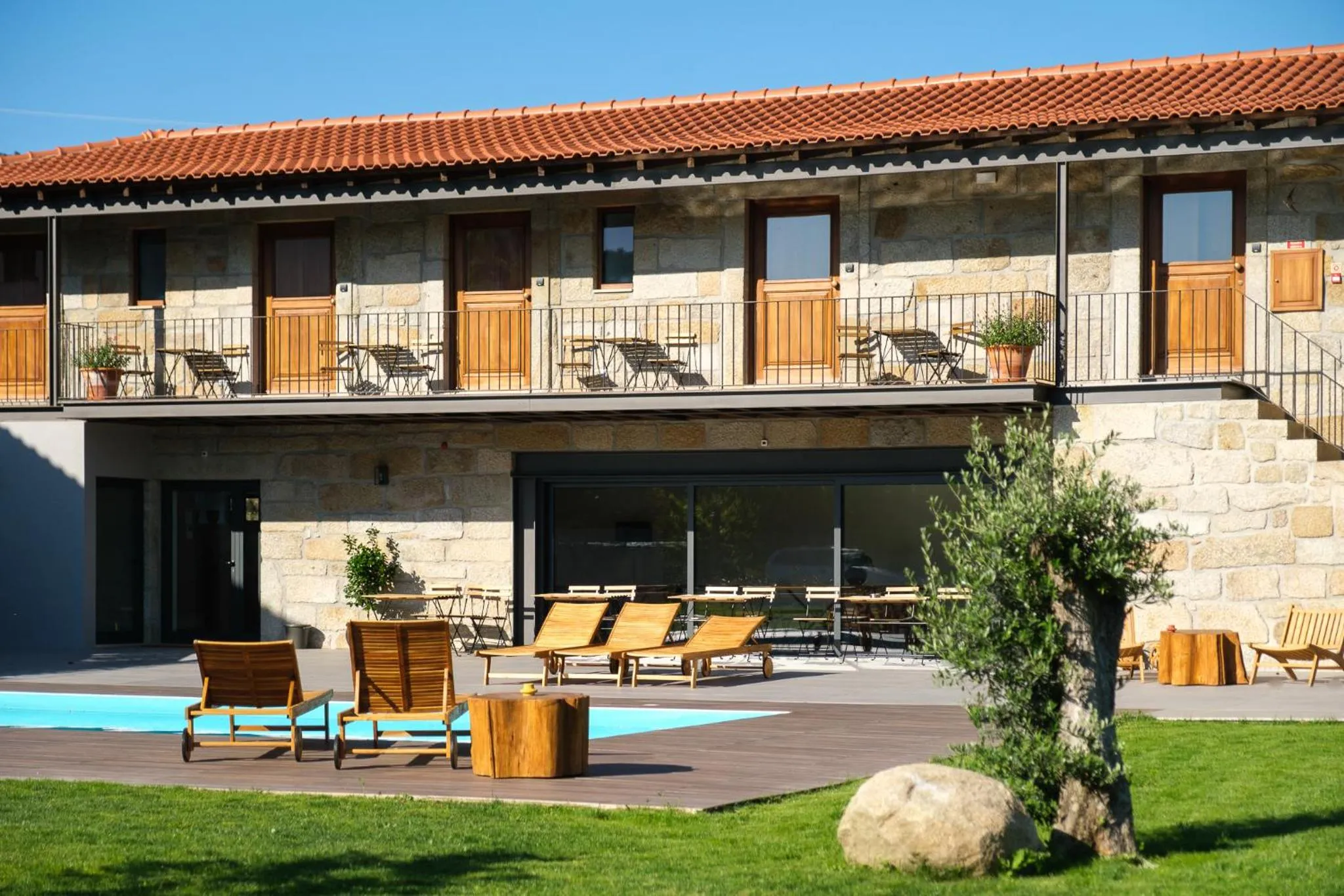 Property building in Casa Vieira Lobo