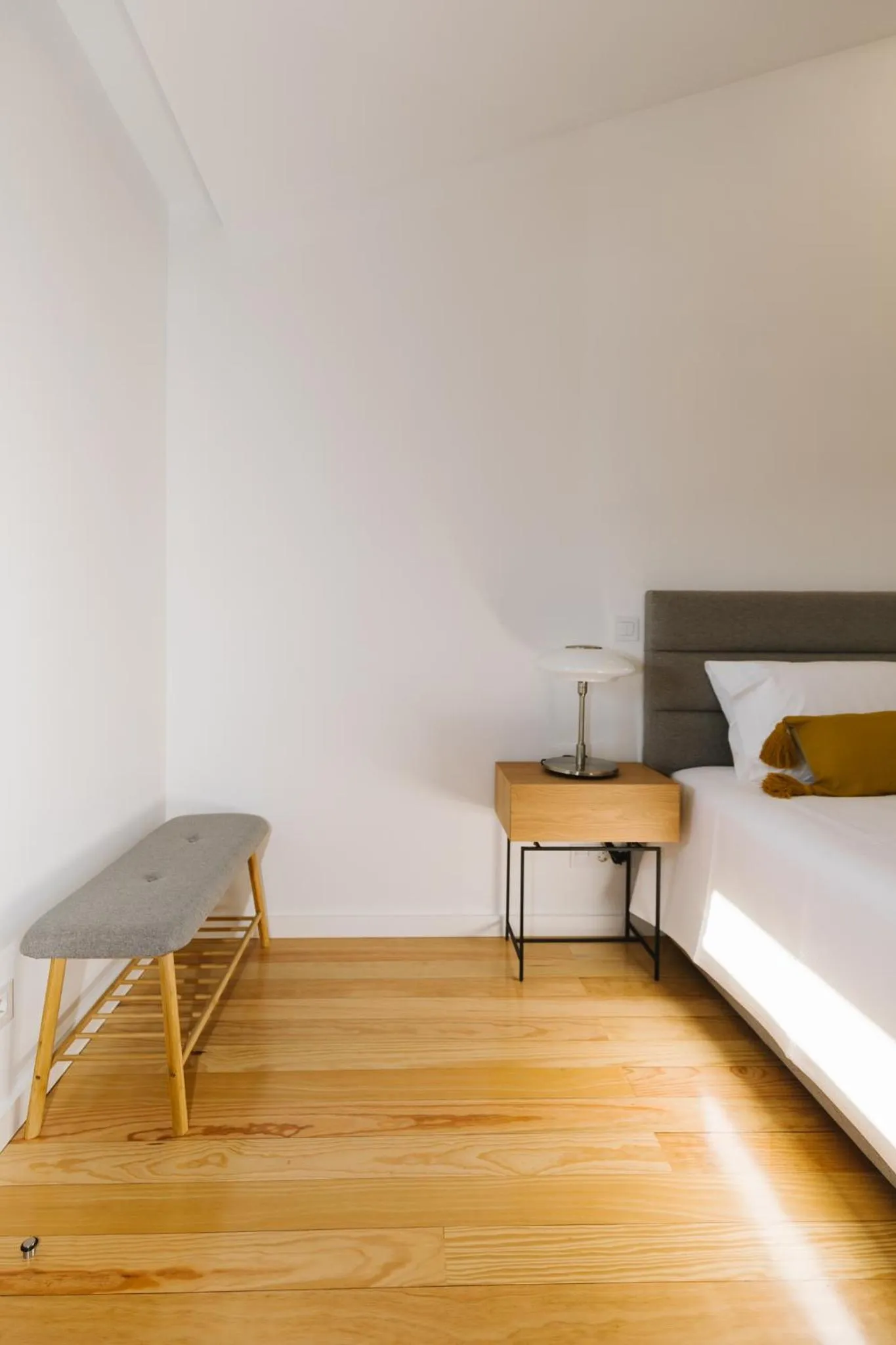 Photo of the whole room, Bed in Casa Vieira Lobo