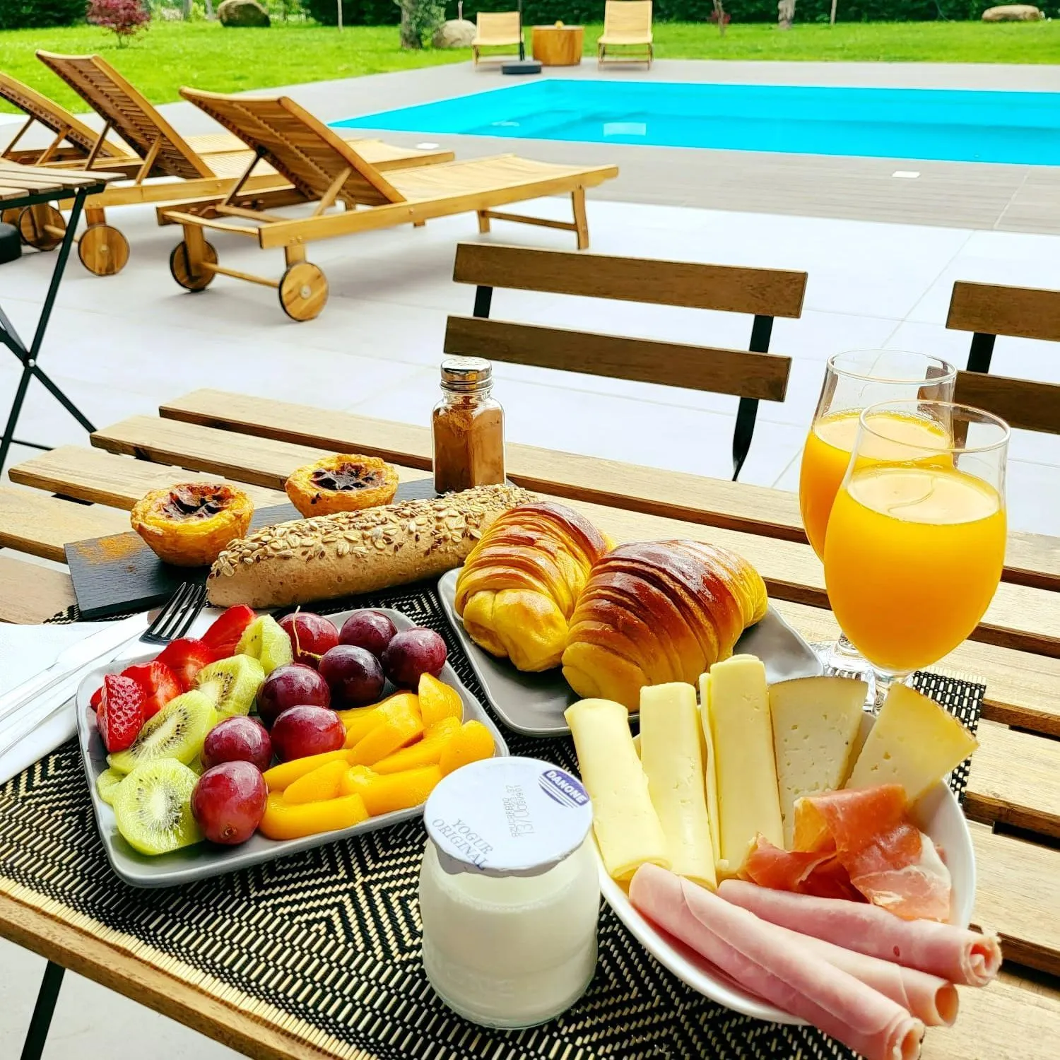 Breakfast in Casa Vieira Lobo