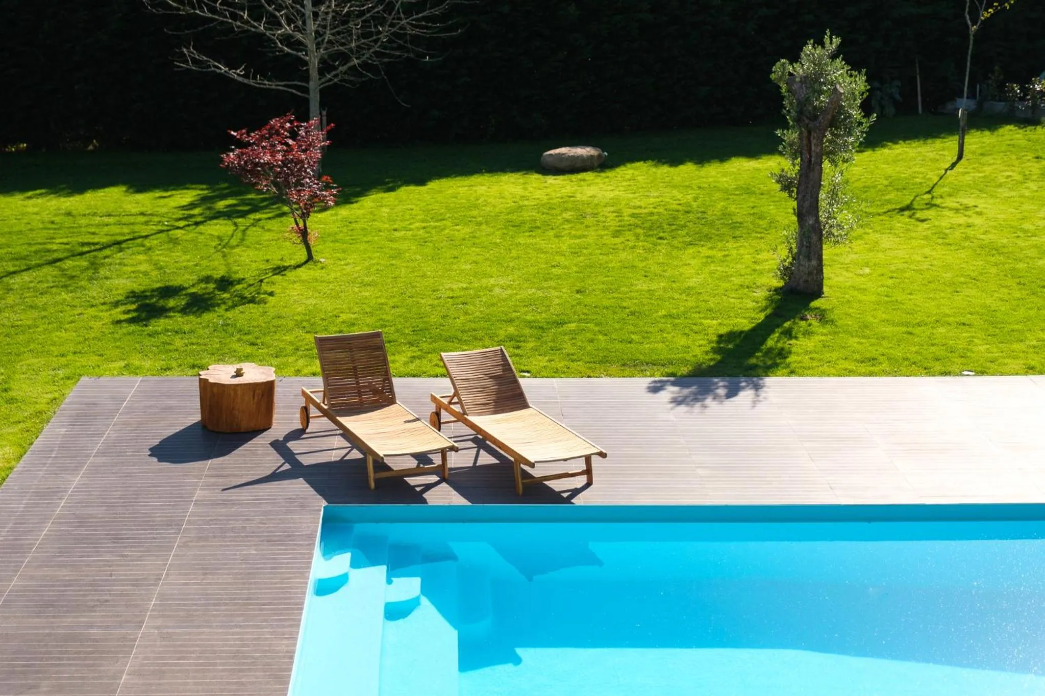 Bird's eye view in Casa Vieira Lobo