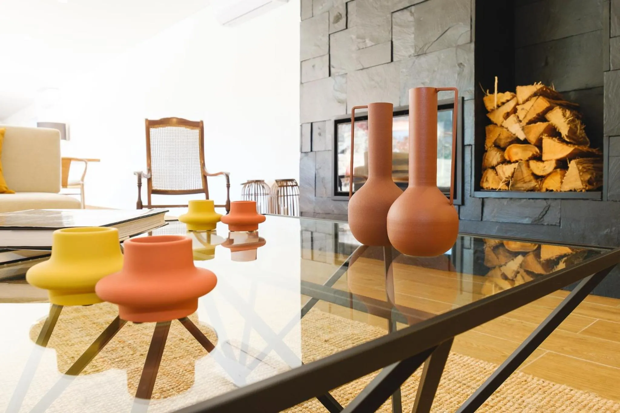 Communal lounge/ TV room in Casa Vieira Lobo