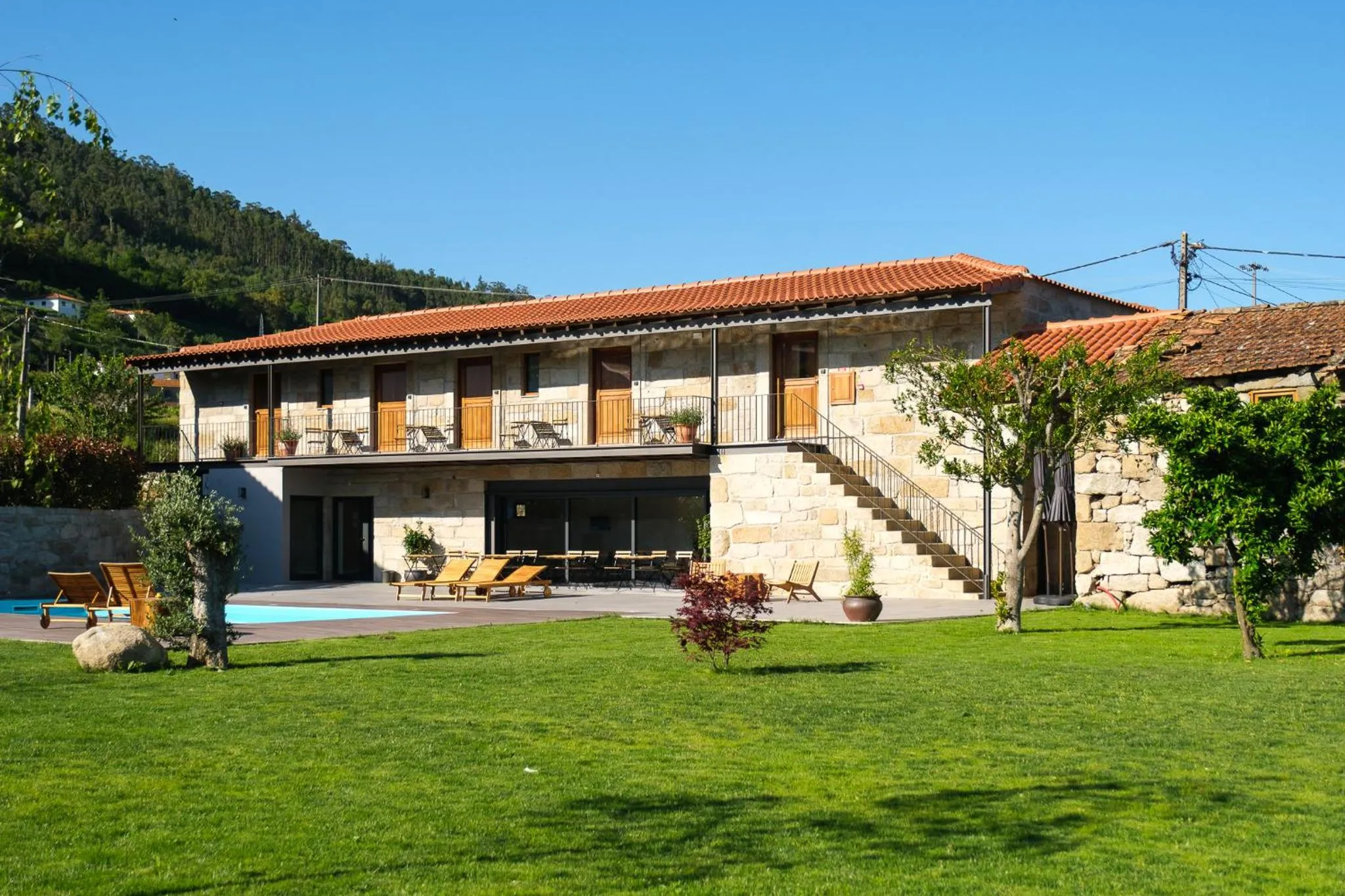 Property building in Casa Vieira Lobo