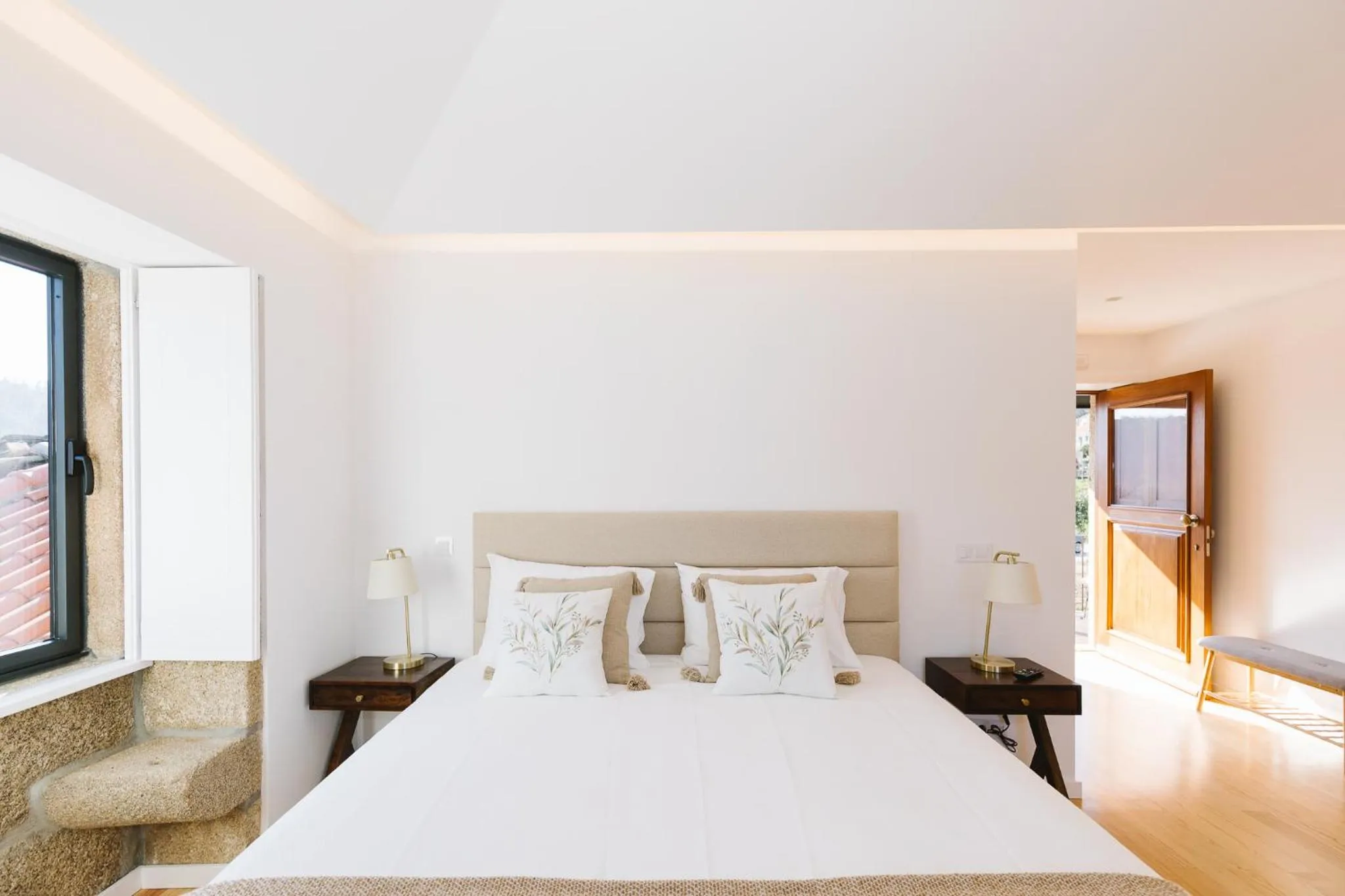 Photo of the whole room, Bed in Casa Vieira Lobo