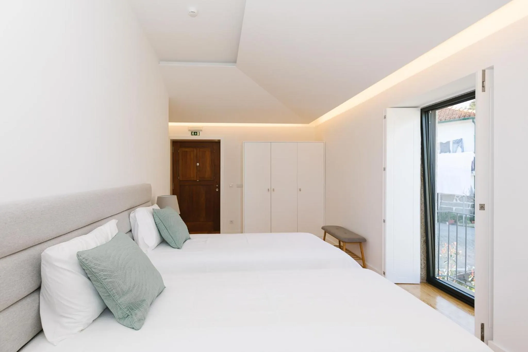 Photo of the whole room, Bed in Casa Vieira Lobo