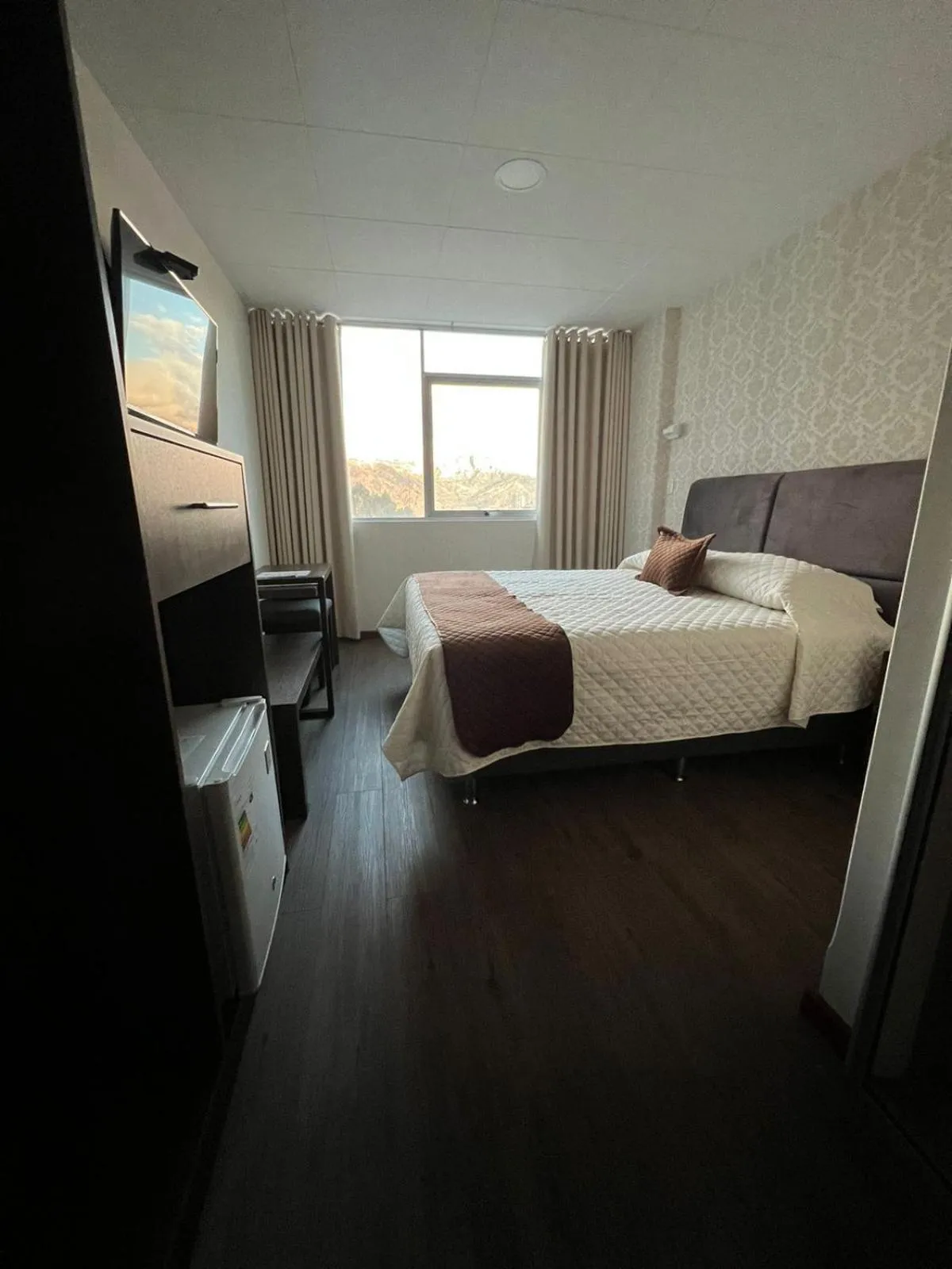 View (from property/room), Bed in Novum Hotel