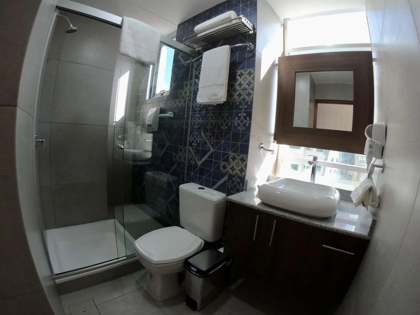 Bathroom in Novum Hotel