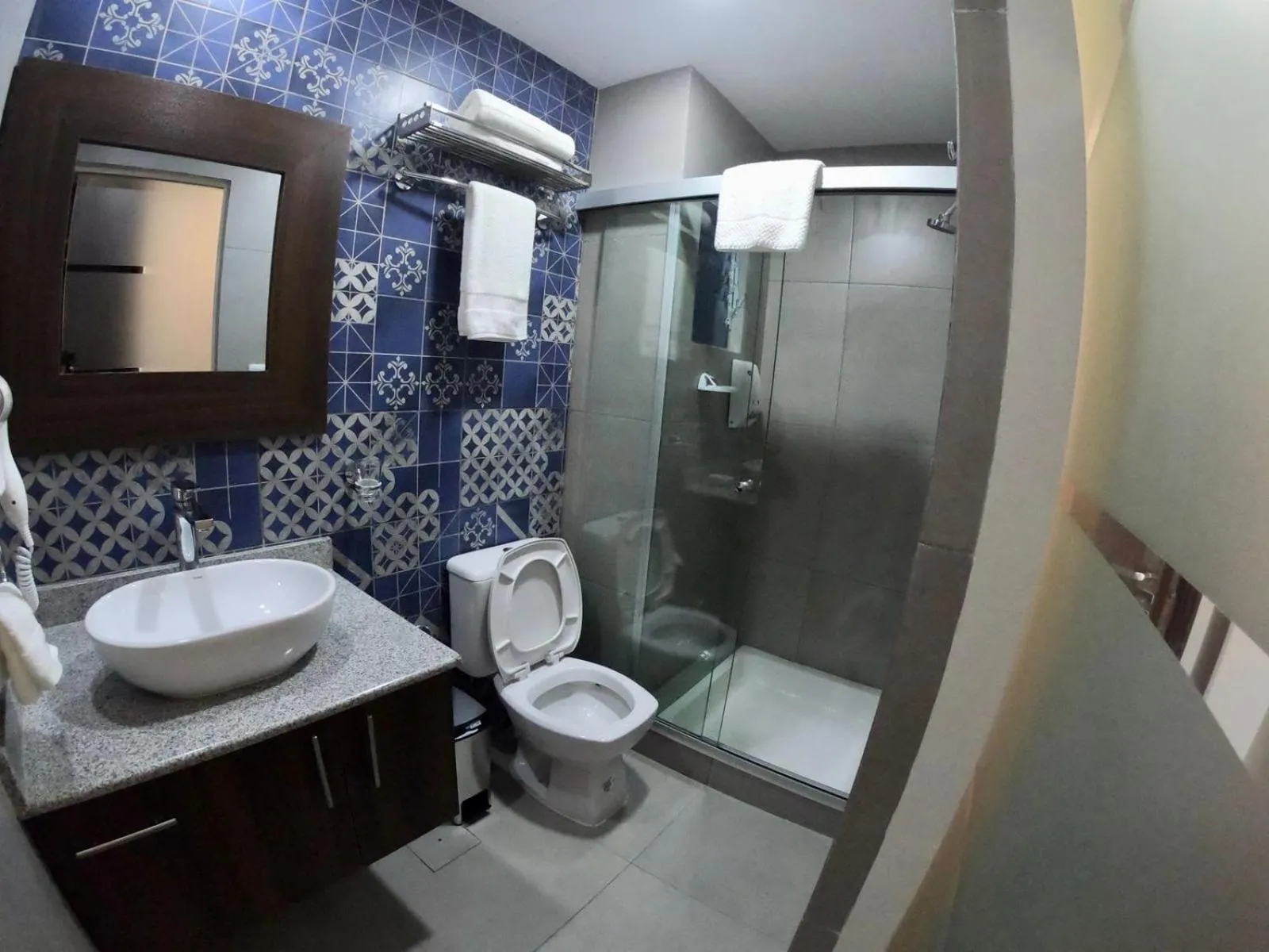 Bathroom in Novum Hotel