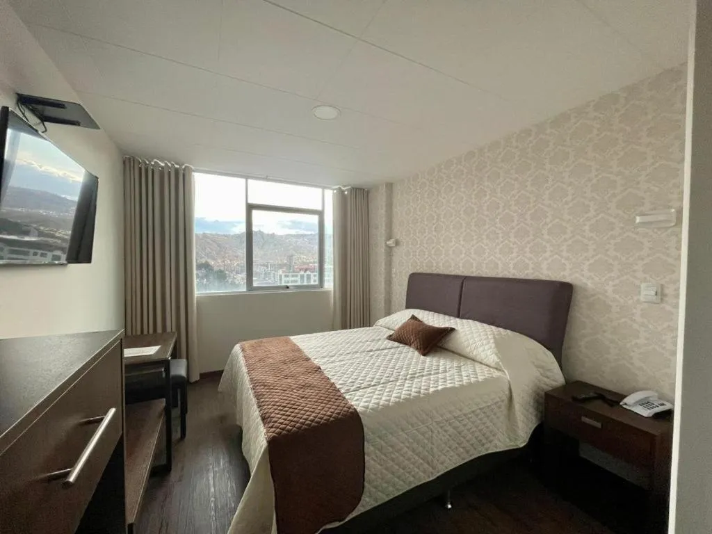 Photo of the whole room, Bed in Novum Hotel