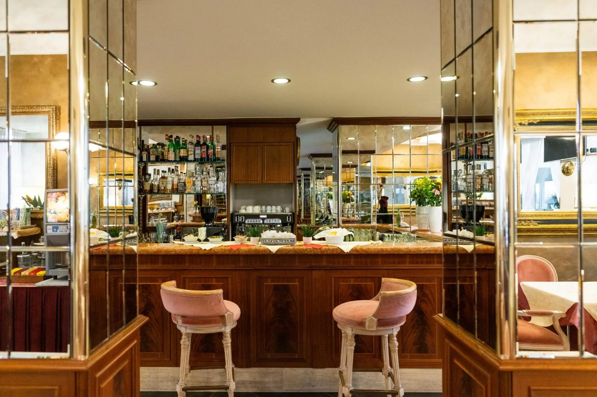 Lounge or bar in Hotel Alga