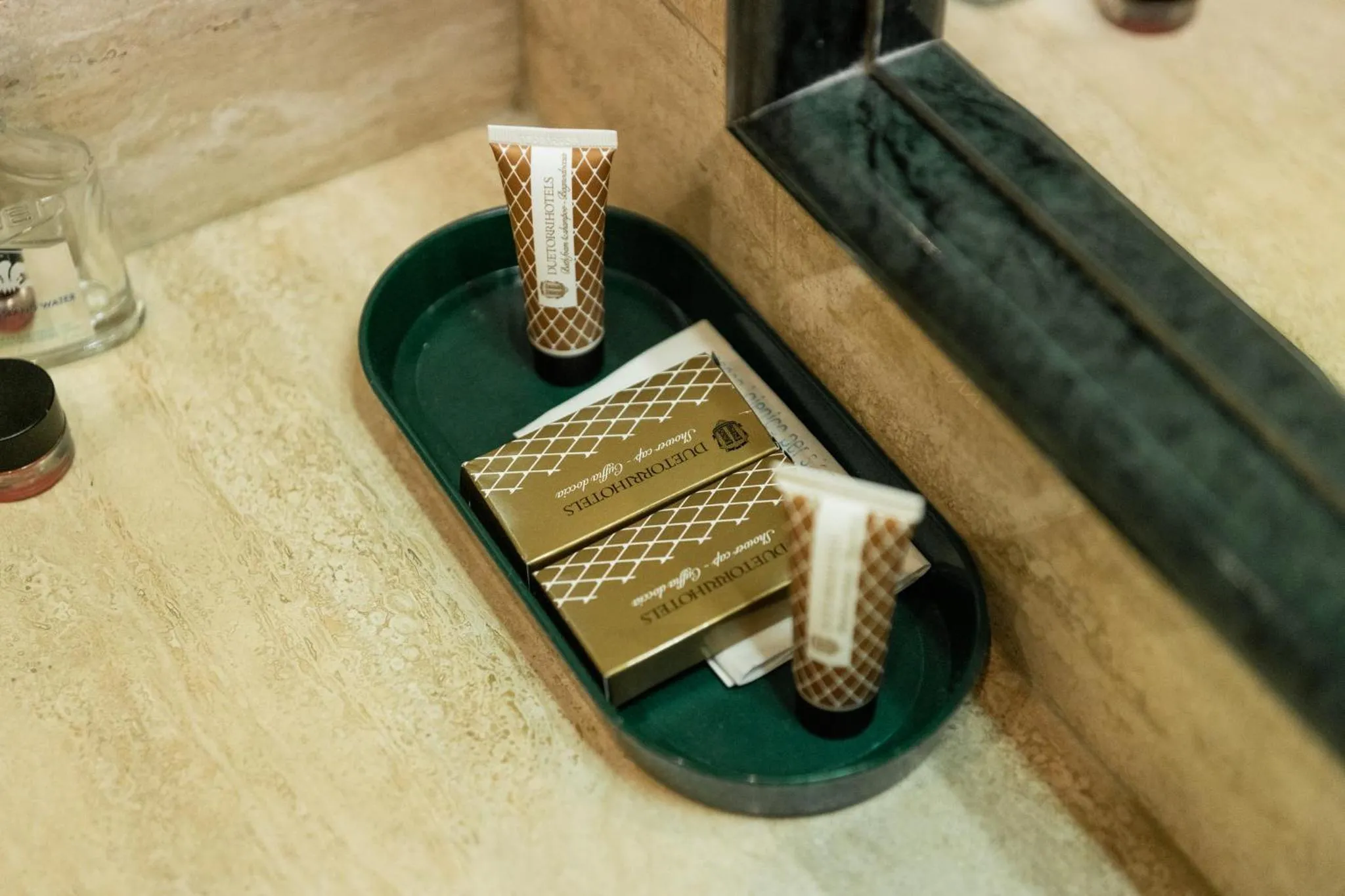 Bathroom in Hotel Alga