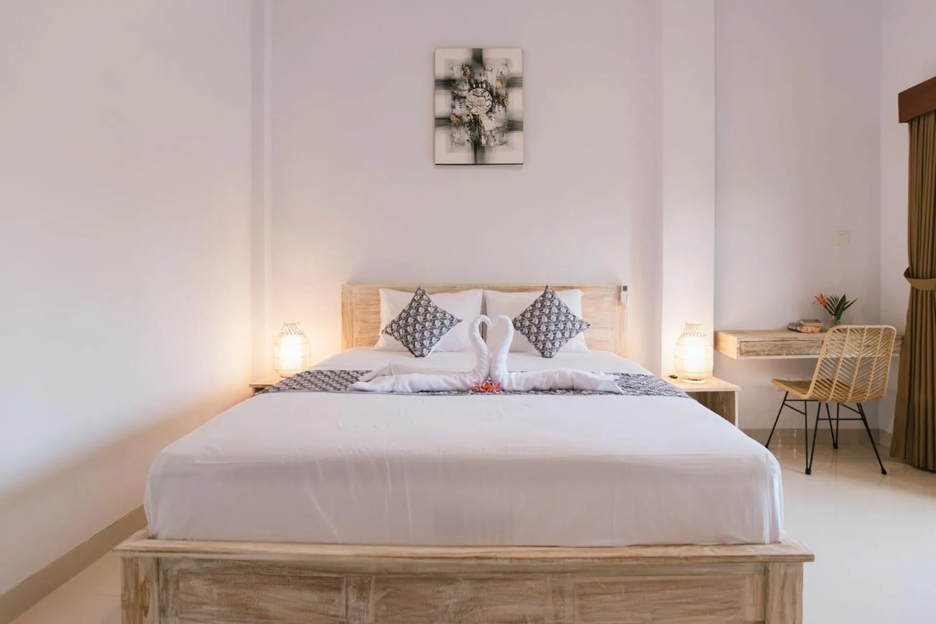 Double Room with Balcony in Nanda Homestay