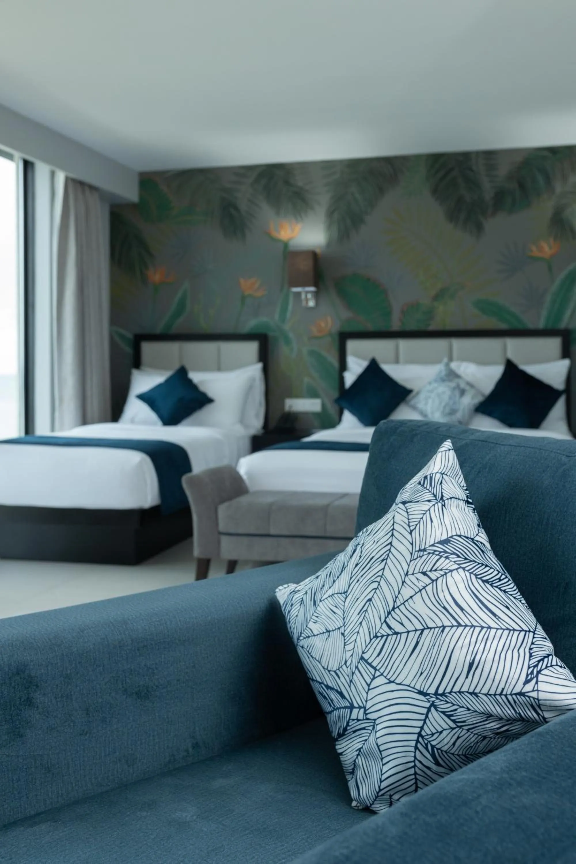 Bed in MaRadha Colombo