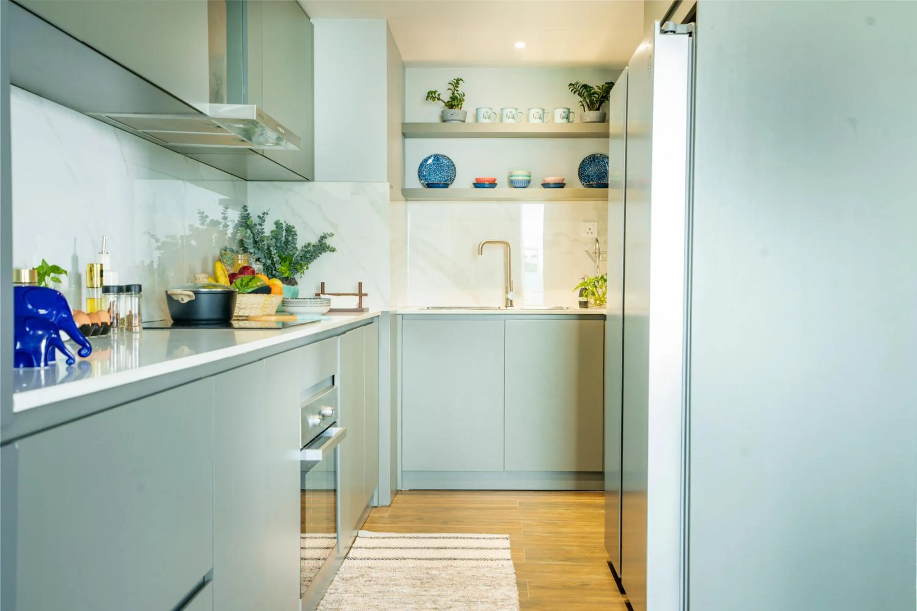 Kitchen or kitchenette in MaRadha Colombo