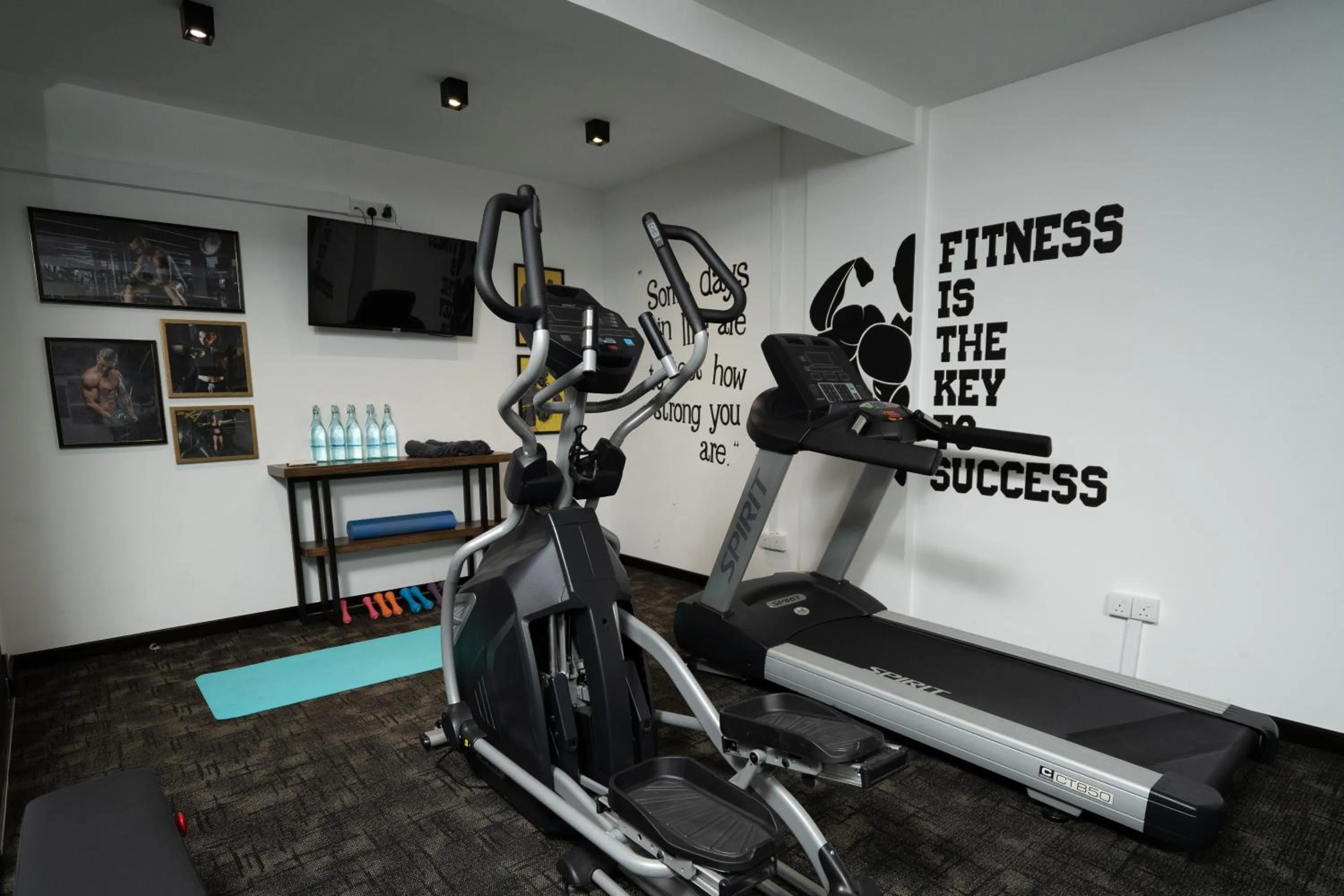 Fitness centre/facilities in MaRadha Colombo
