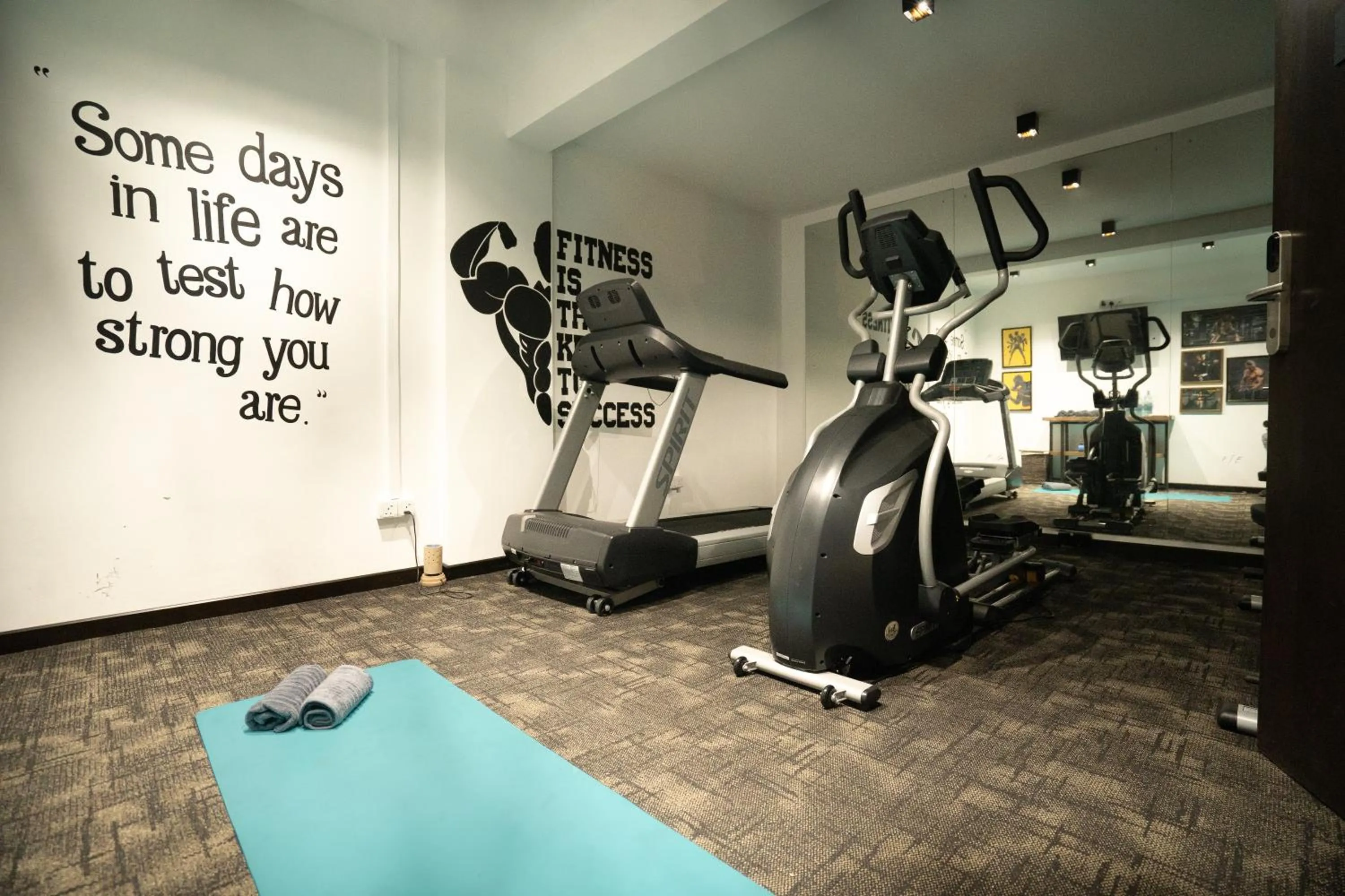 Fitness centre/facilities in MaRadha Colombo