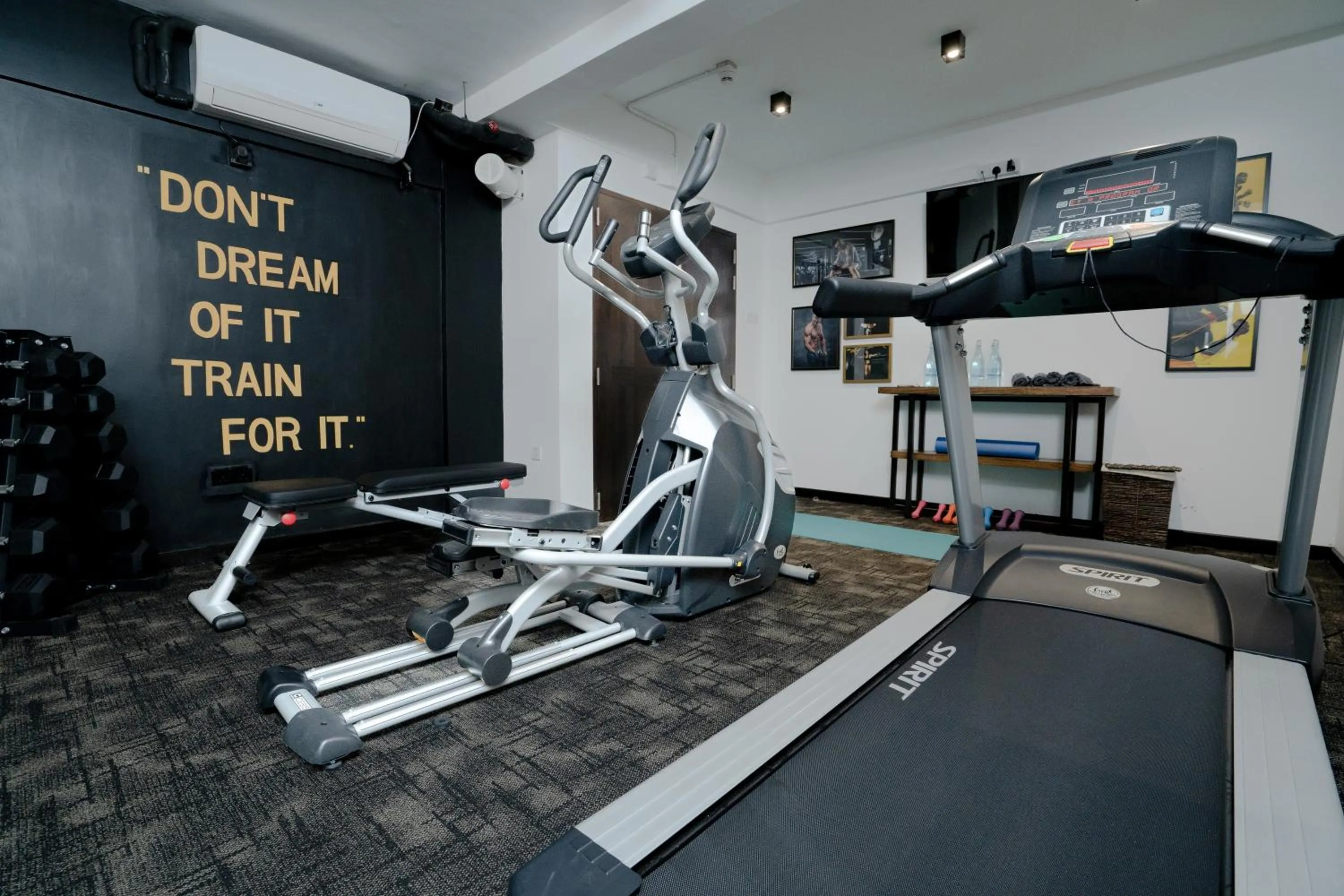 Fitness centre/facilities in MaRadha Colombo