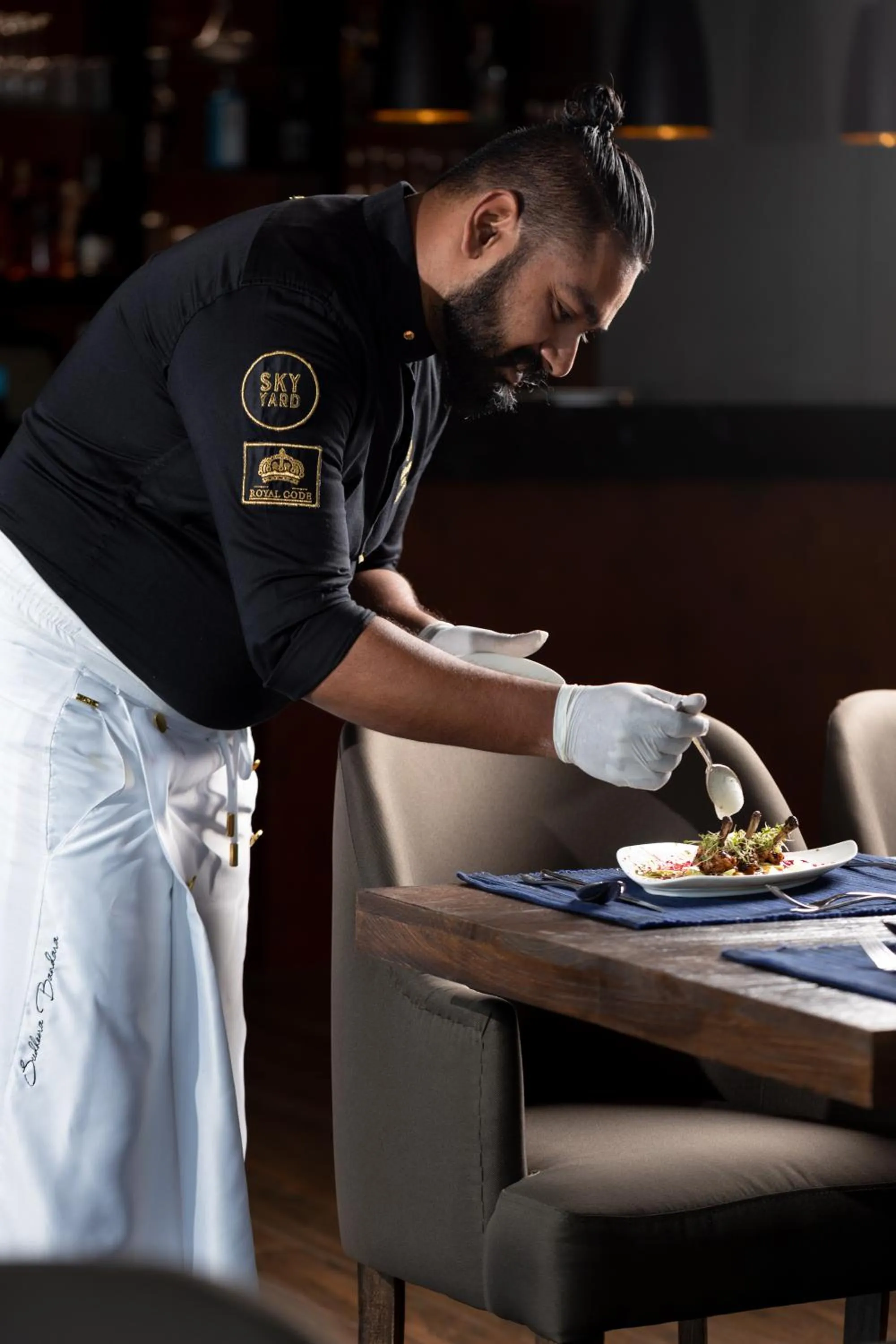 Staff in MaRadha Colombo