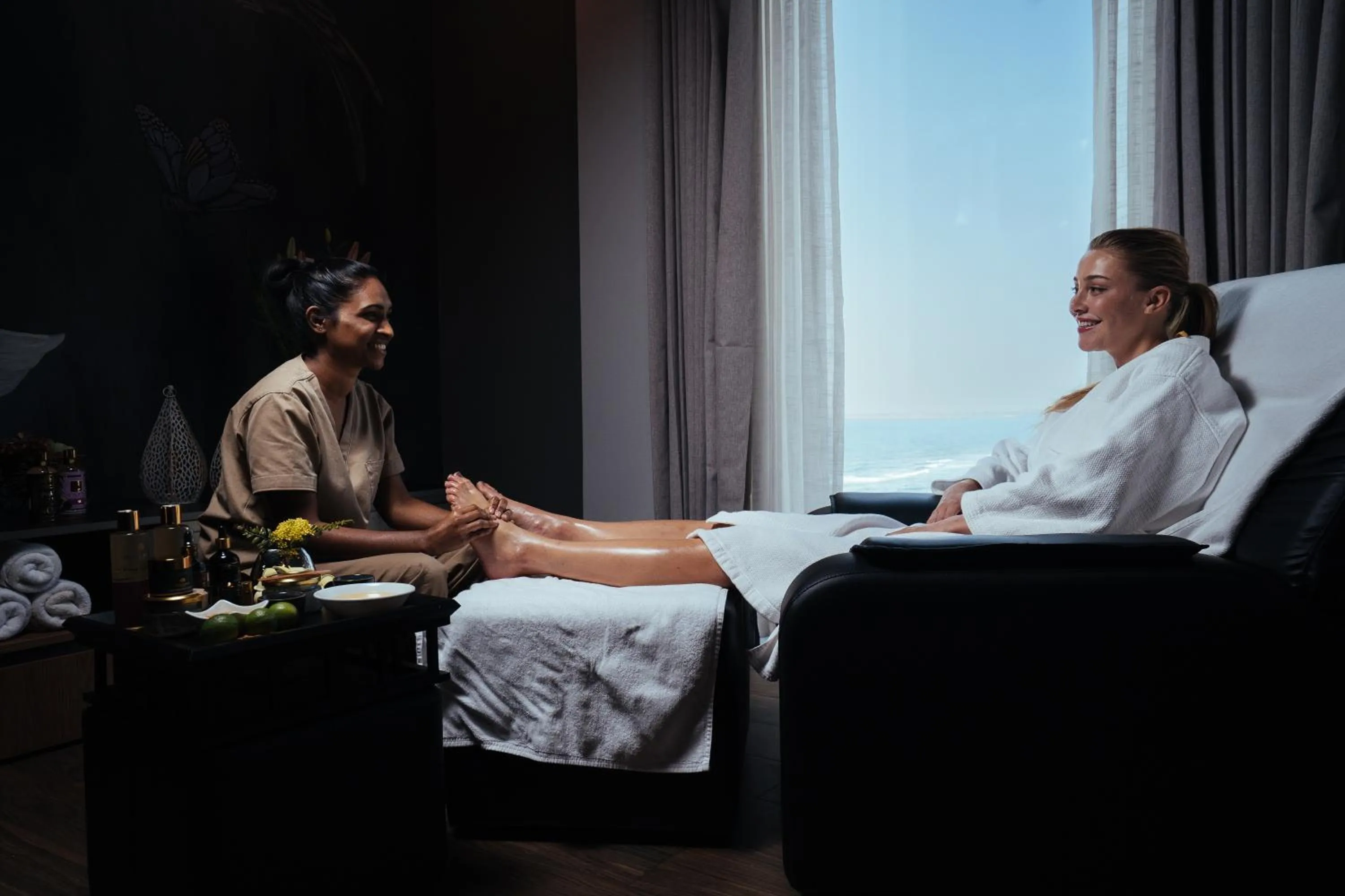 Spa and wellness centre/facilities in MaRadha Colombo