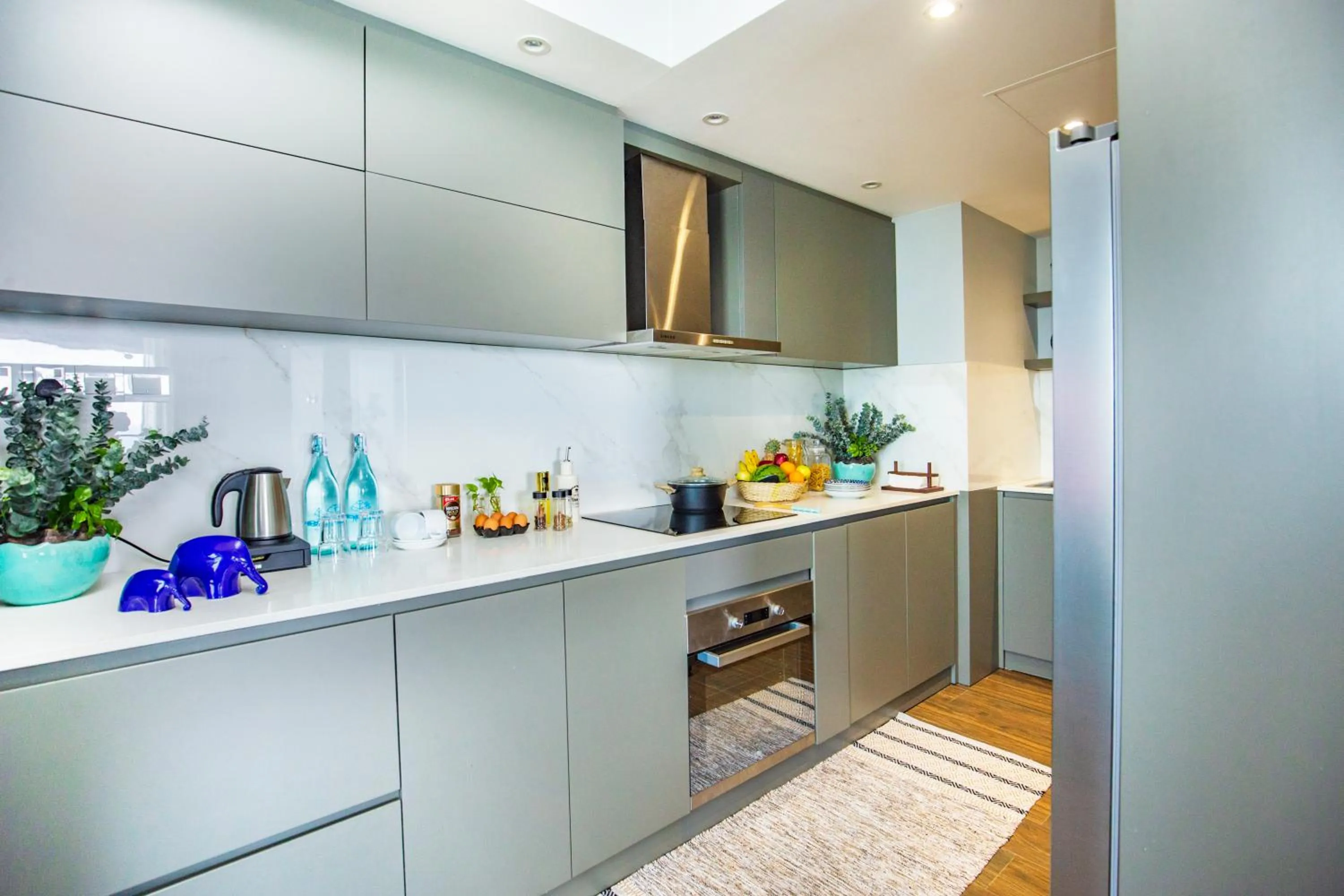 Kitchen or kitchenette in MaRadha Colombo