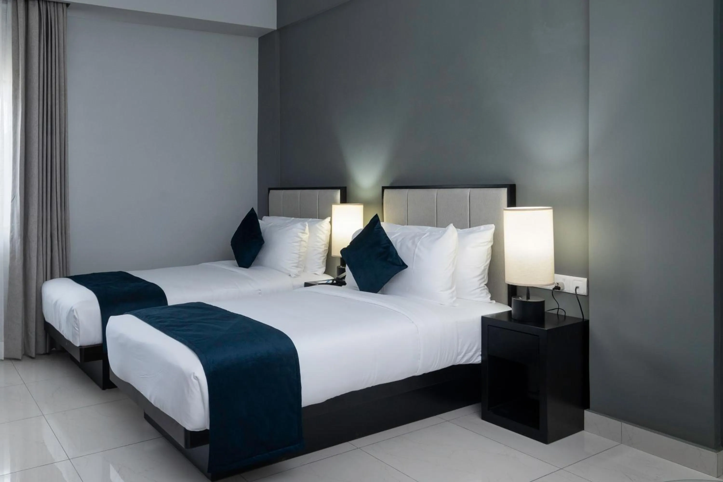 Bed in MaRadha Colombo