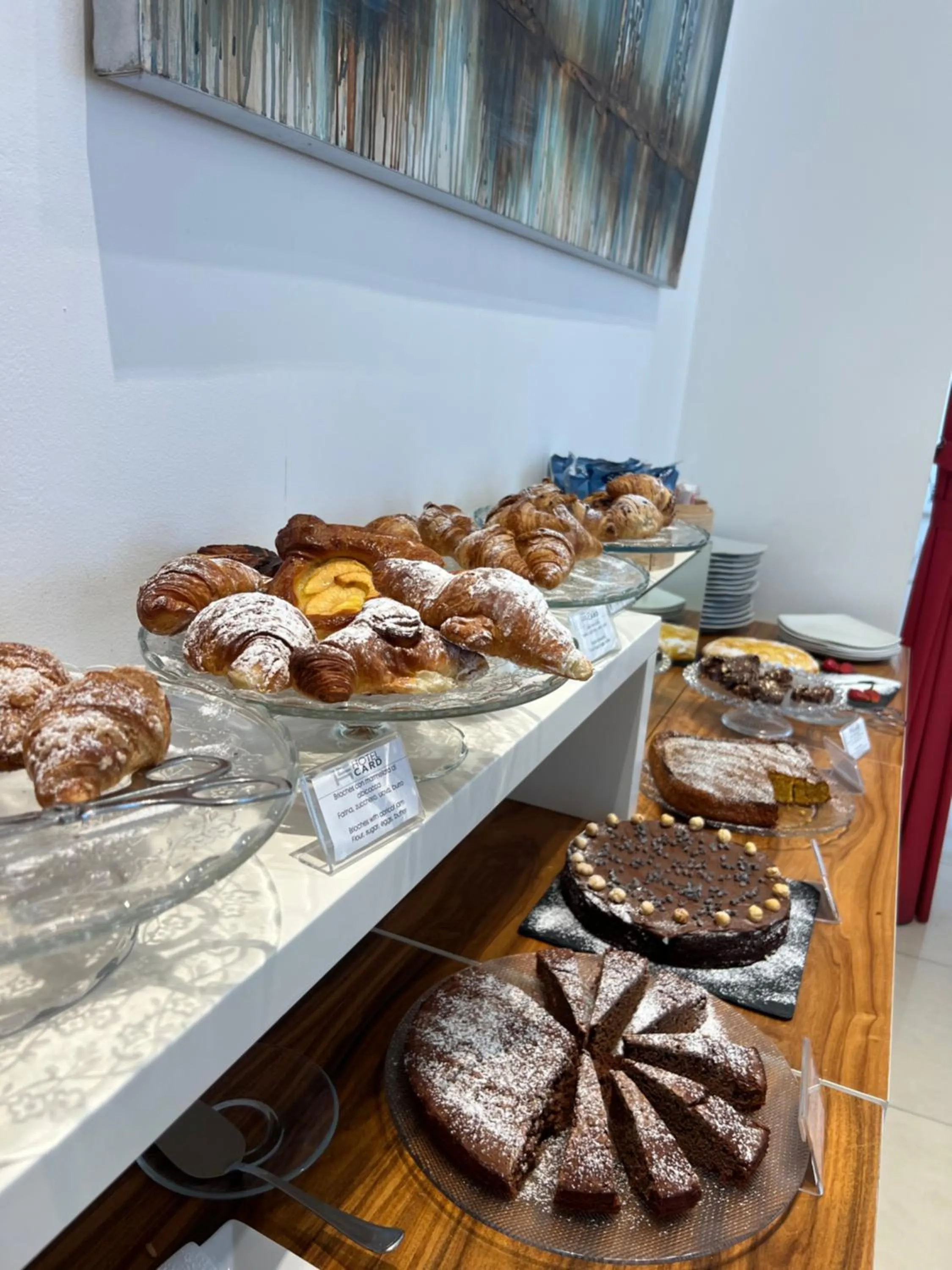 Breakfast in Card International Hotel