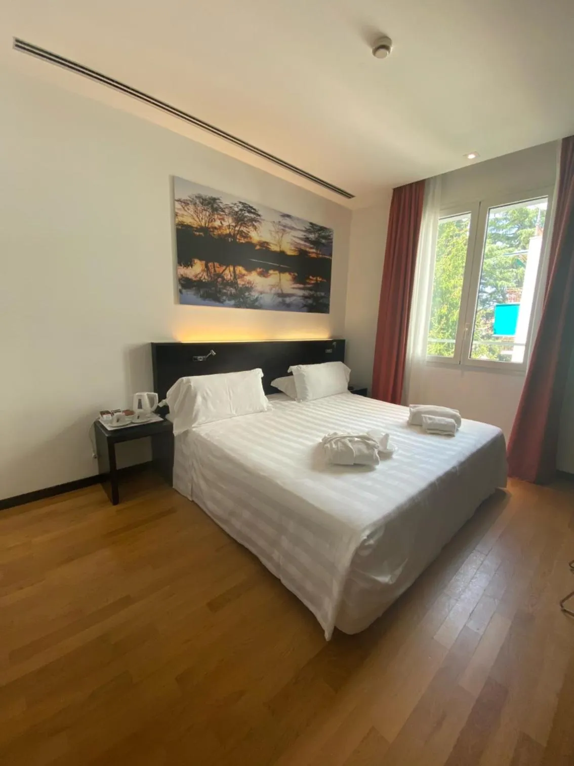 Photo of the whole room, Bed in Card International Hotel