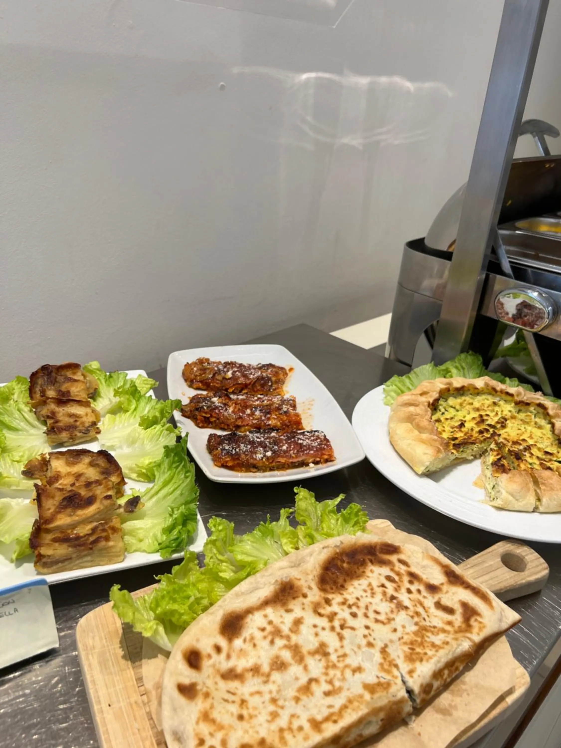 Breakfast in Card International Hotel