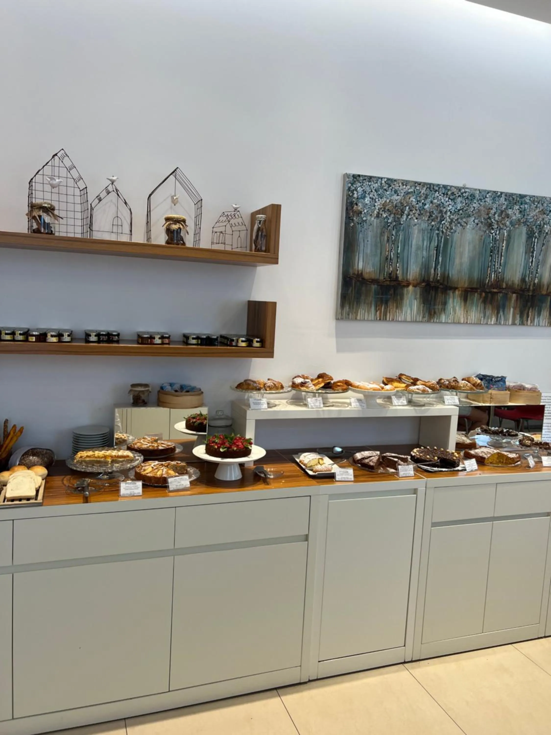 Breakfast in Card International Hotel