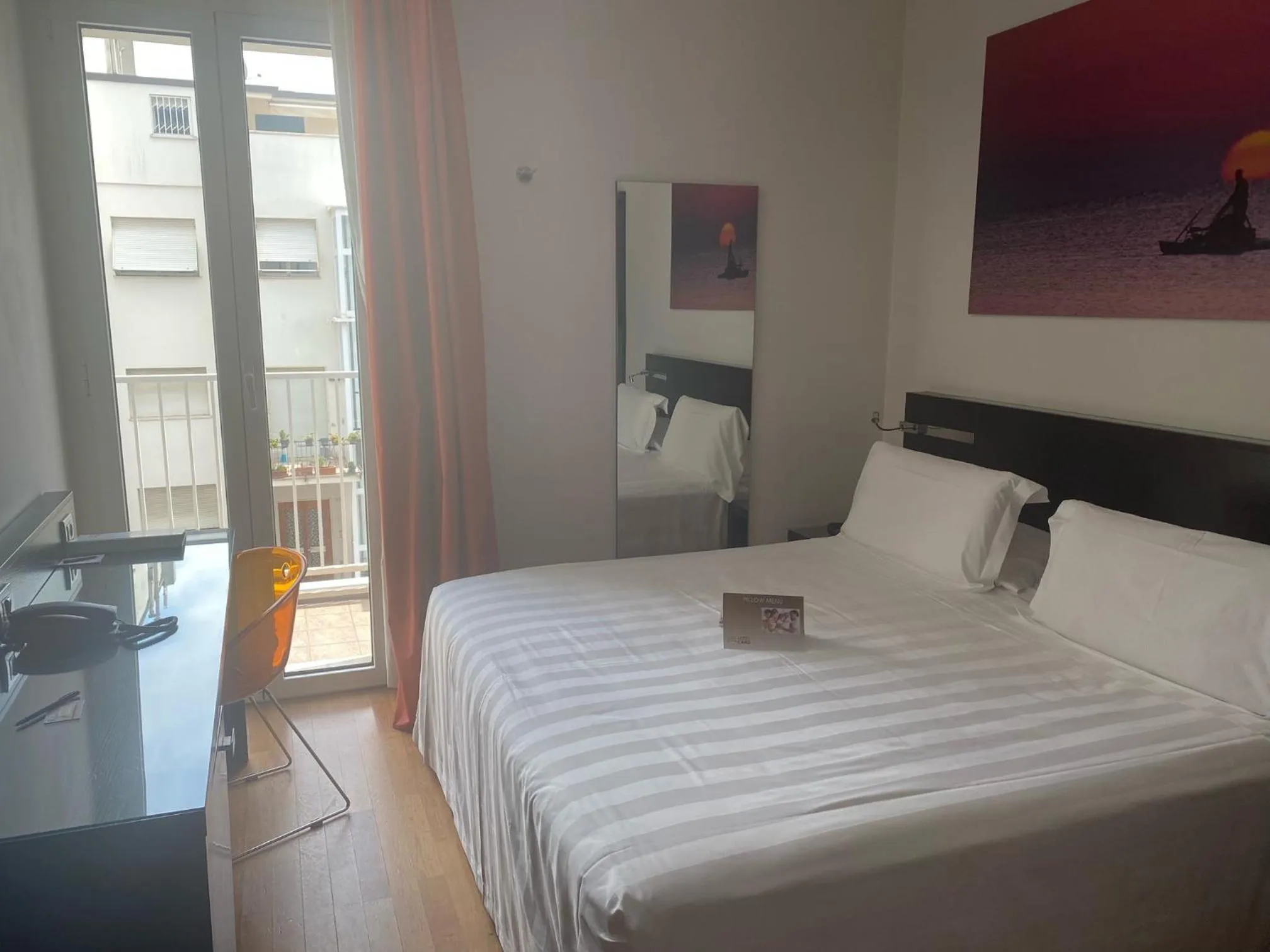 Standard Double with Balcony in Card International Hotel