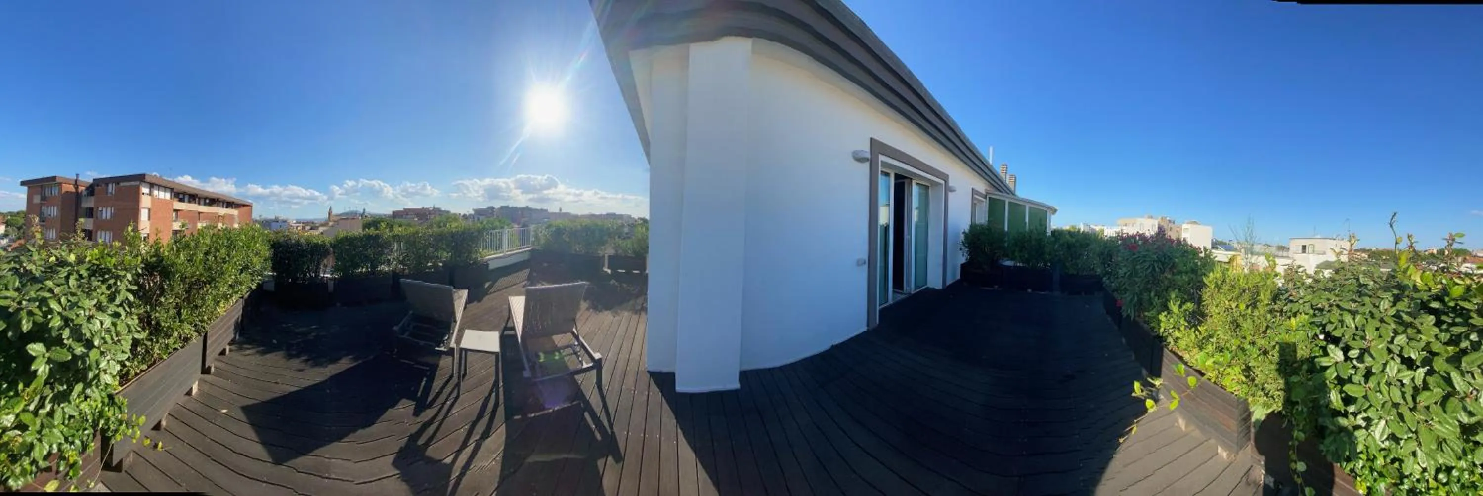 Balcony/Terrace in Card International Hotel