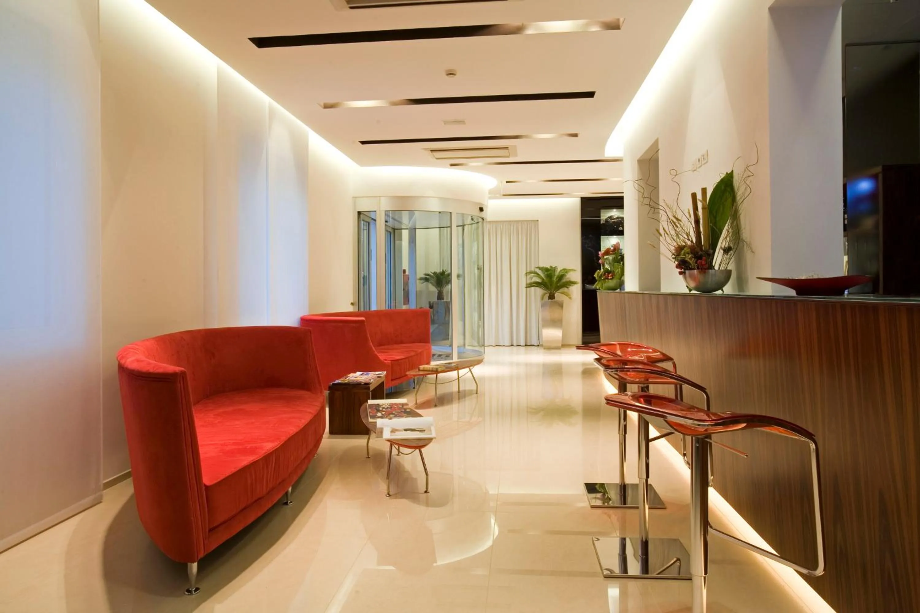 Lounge or bar in Card International Hotel