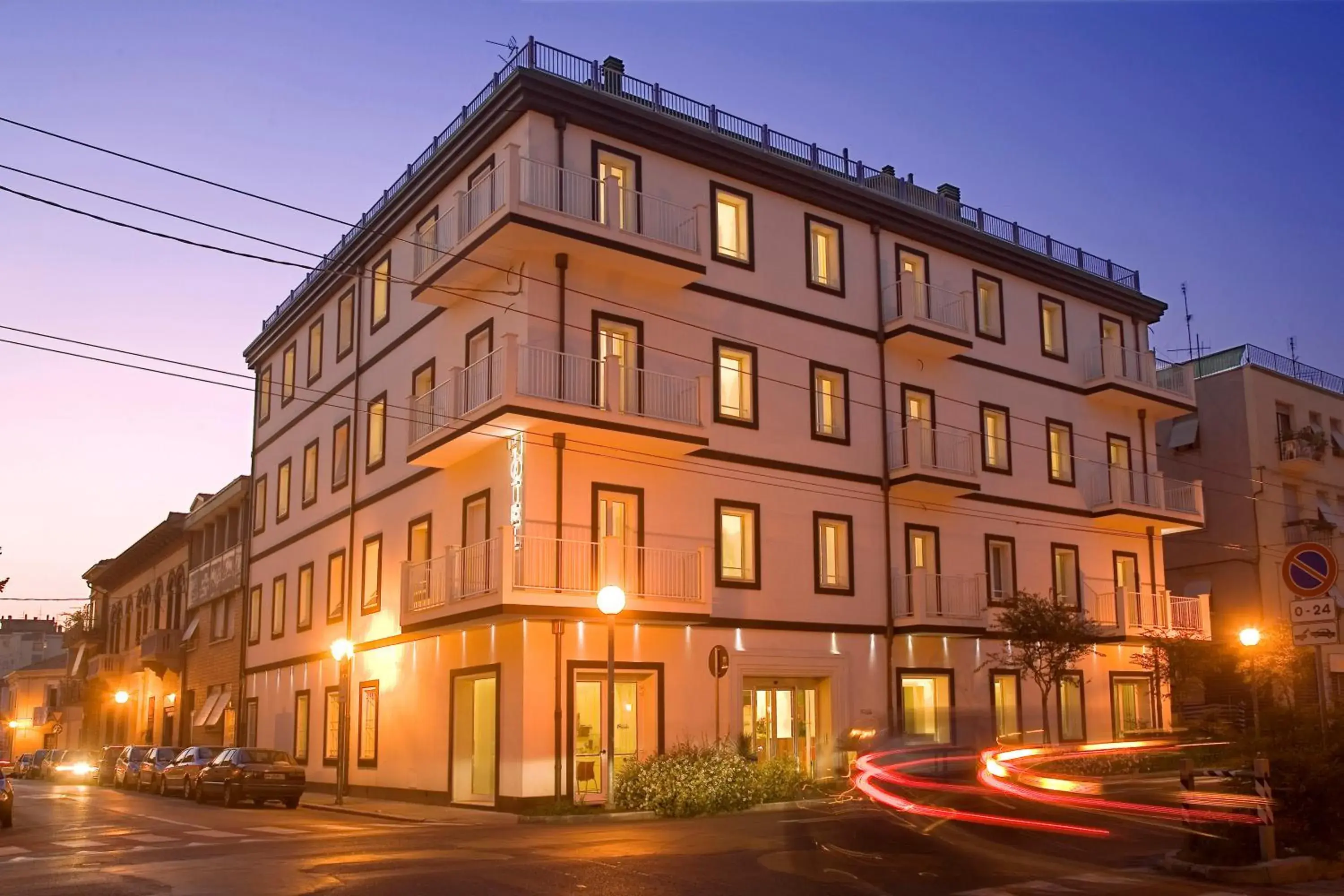 Property building in Card International Hotel Property building in Card International Hotel