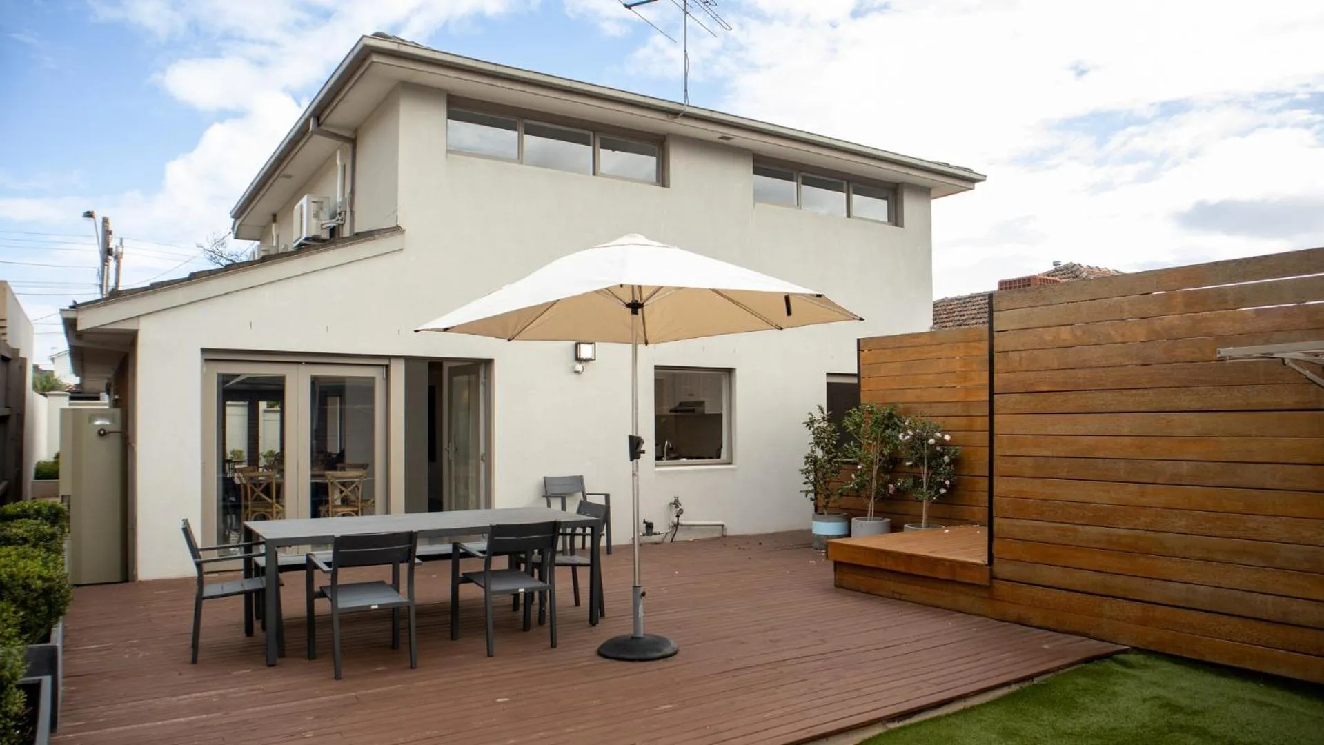 Patio in Brighton House