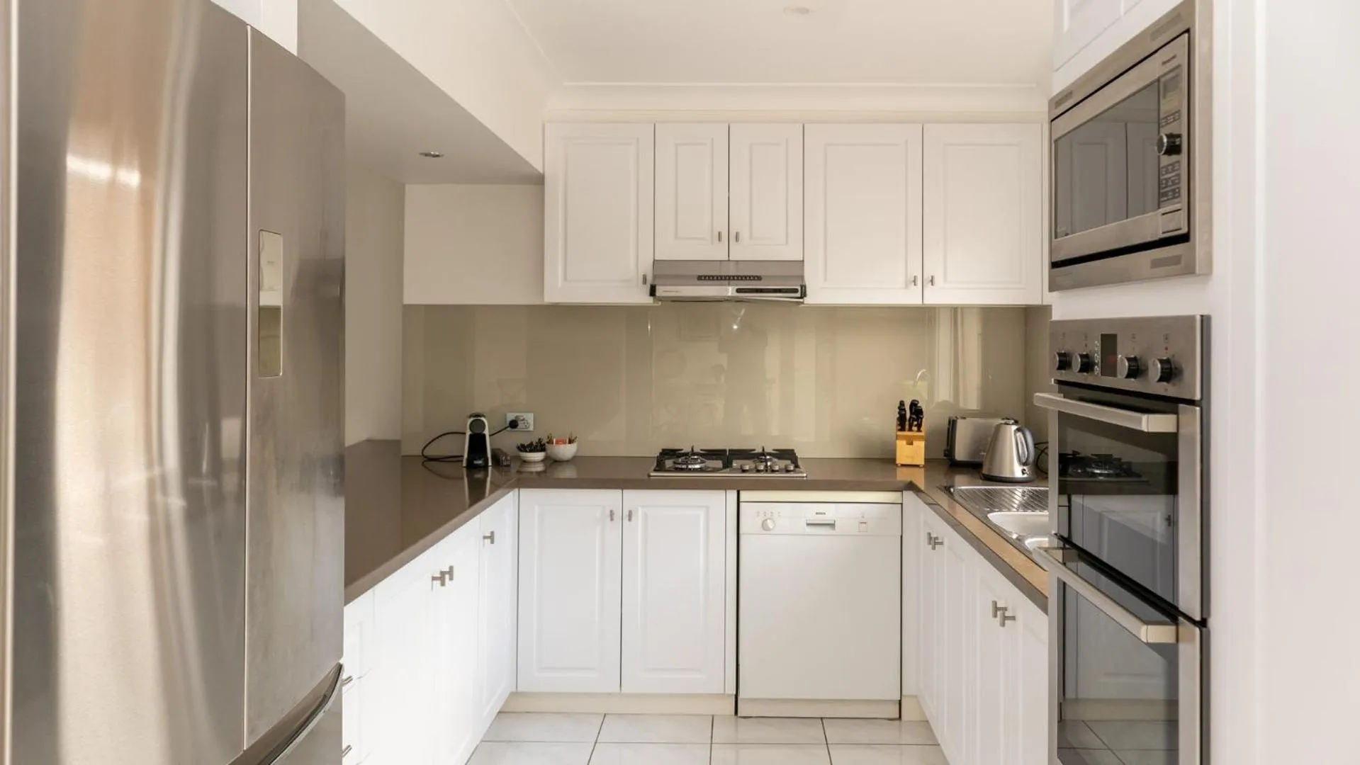 kitchen in Brighton House